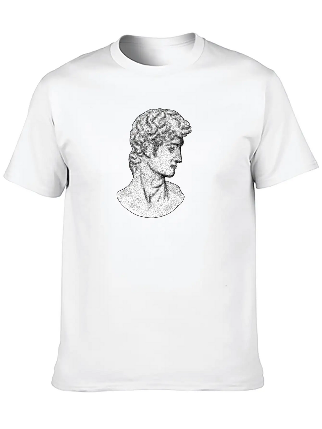 Statue Of David Modern Fit Casual T-Shirt – Clean And Versatile Design