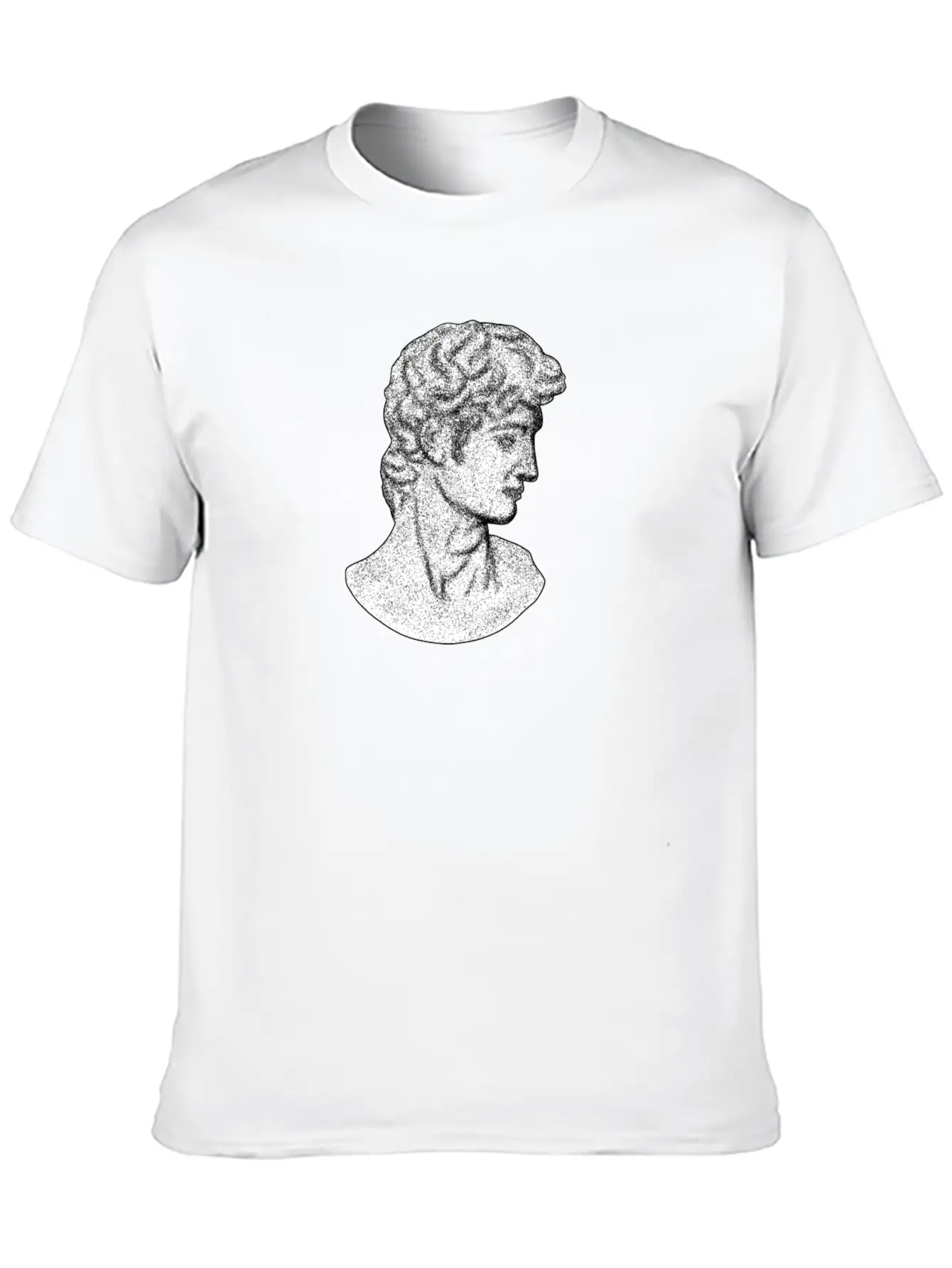 Statue Of David Modern Fit Casual T-Shirt – Clean And Versatile Design
