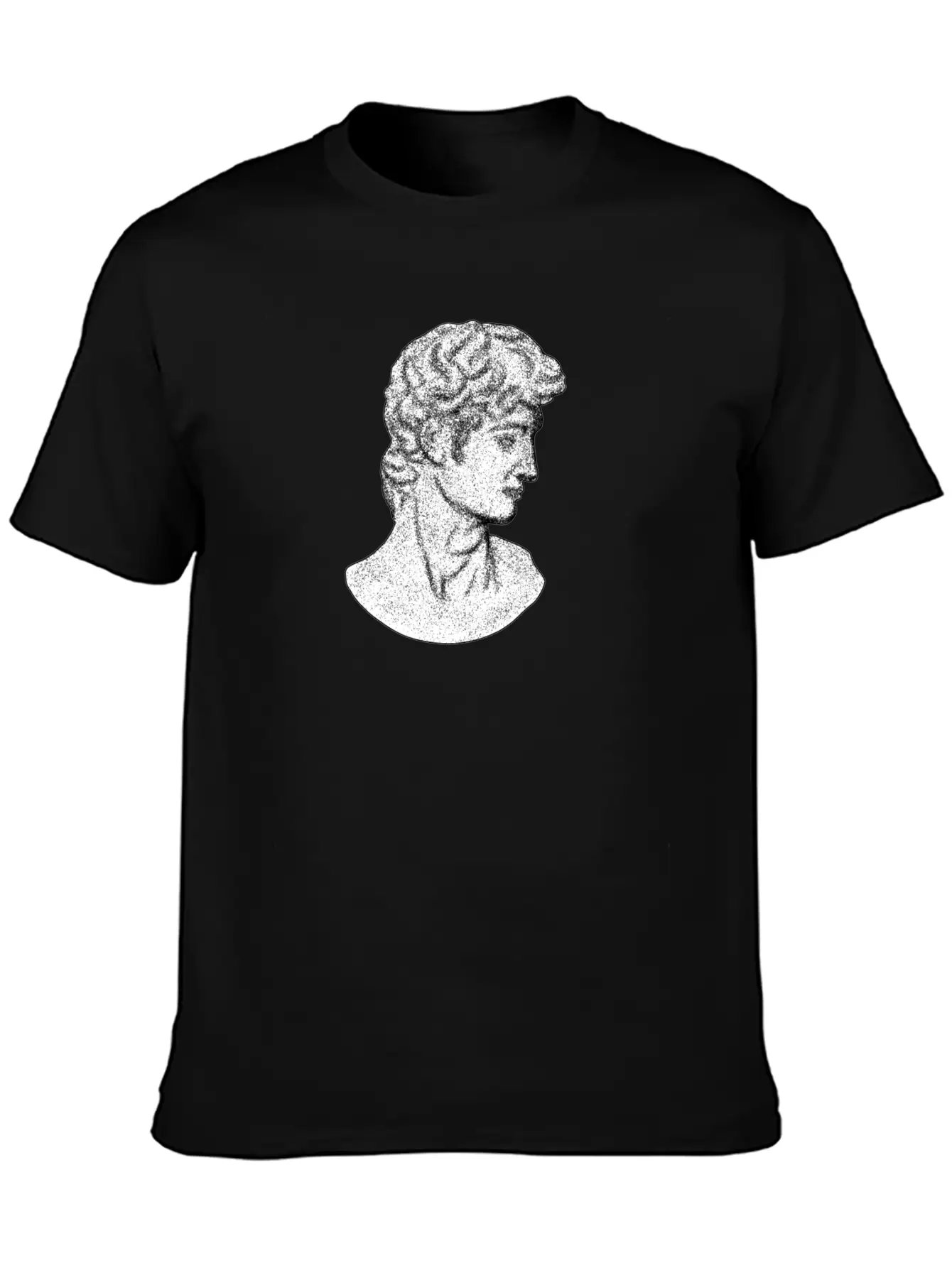 Statue Of David Modern Fit Casual T-Shirt – Clean And Versatile Design