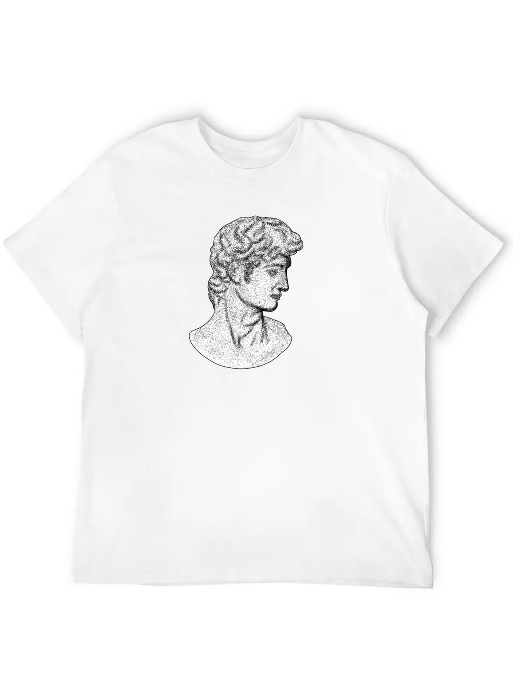 Statue Of David Modern Fit Casual T-Shirt – Clean And Versatile Design
