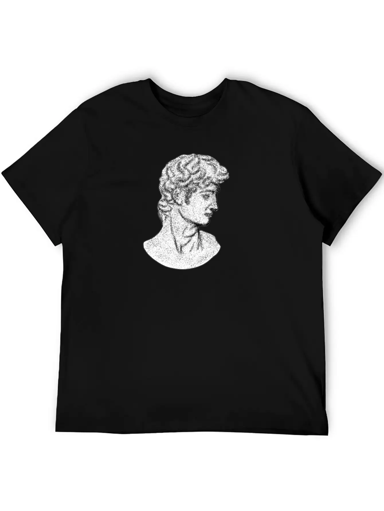 Statue Of David Modern Fit Casual T-Shirt – Clean And Versatile Design