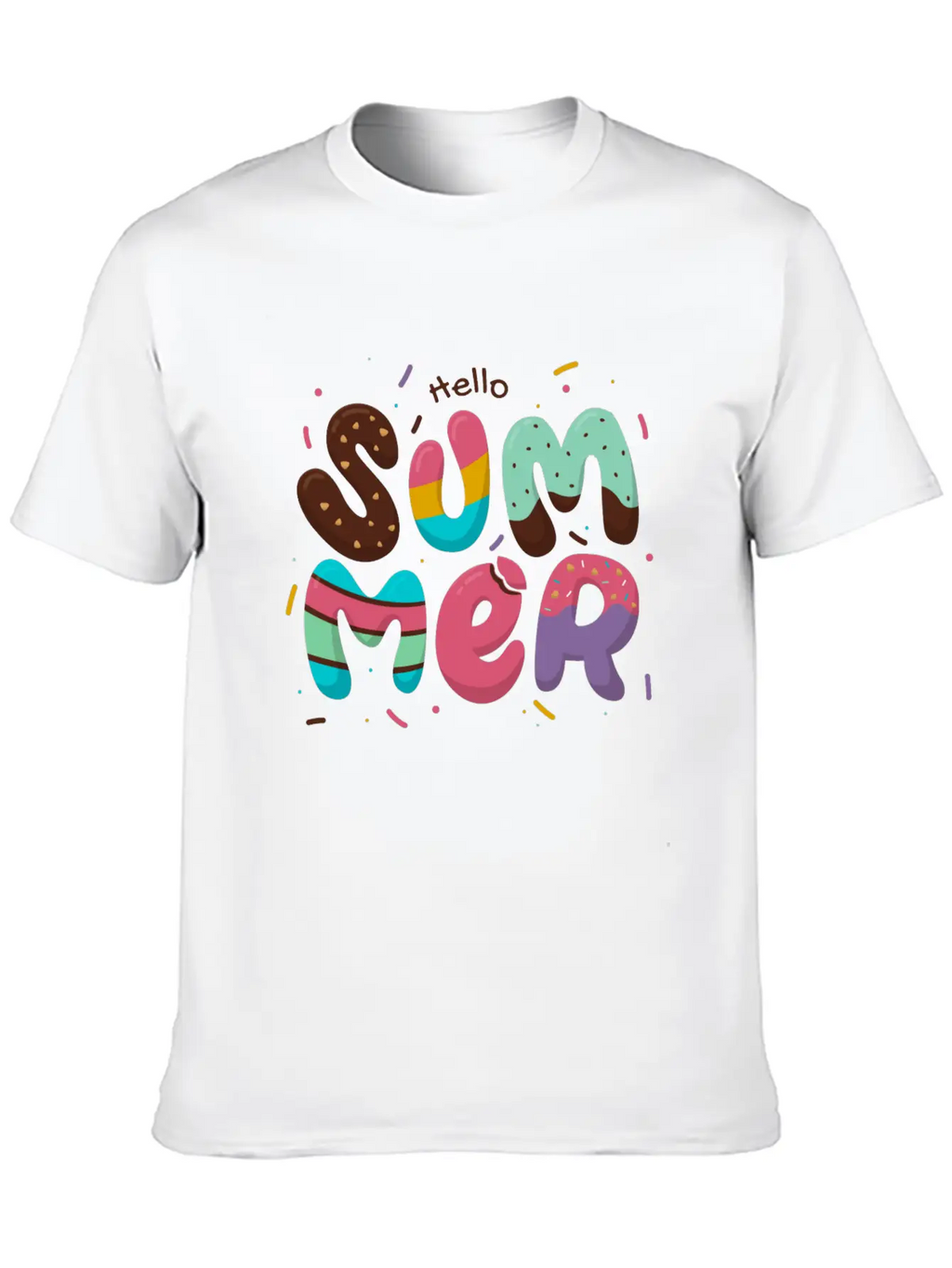 Summer Timeless Short Sleeve Tee – Comfy And Minimalist Design