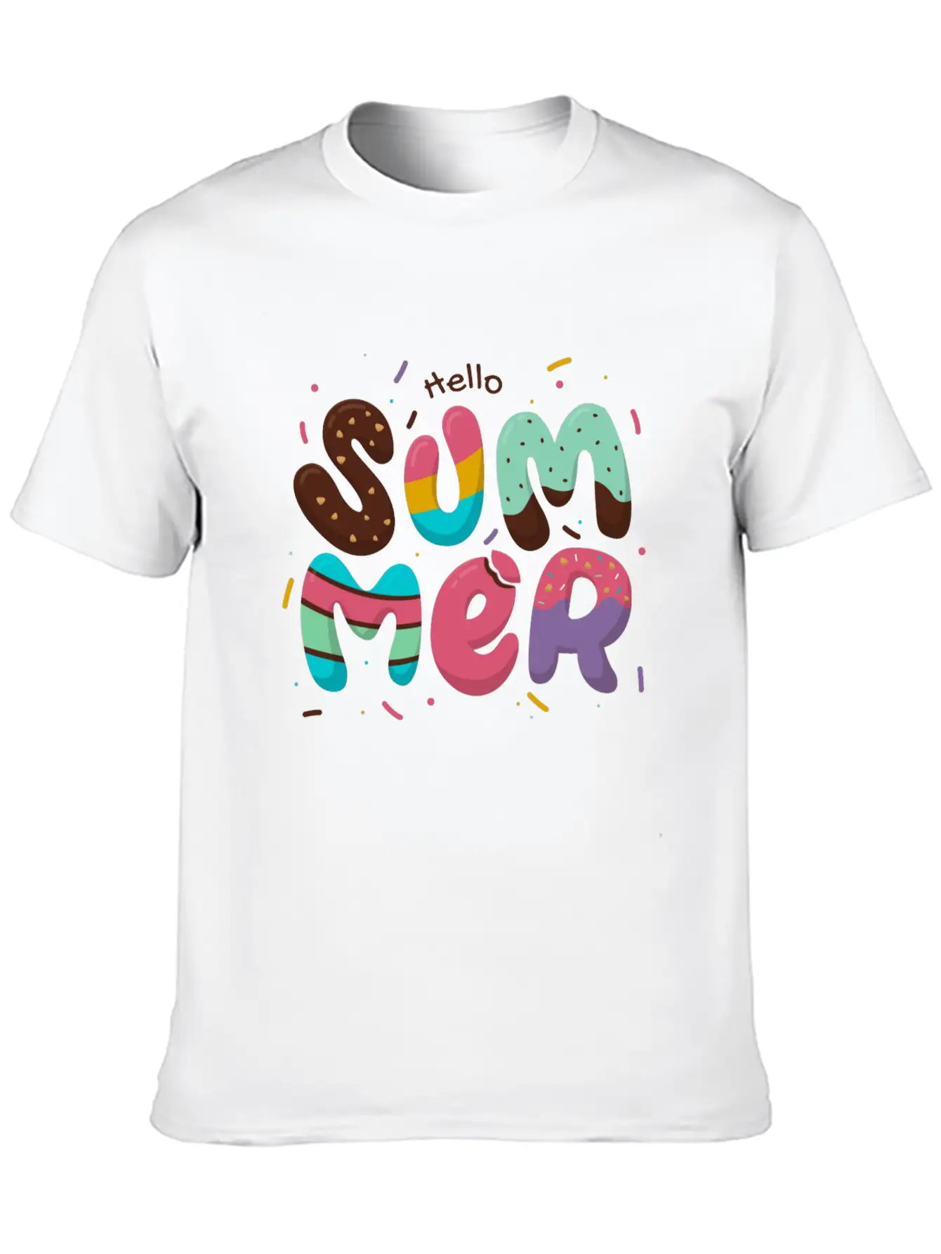 Summer Timeless Short Sleeve Tee – Comfy And Minimalist Design