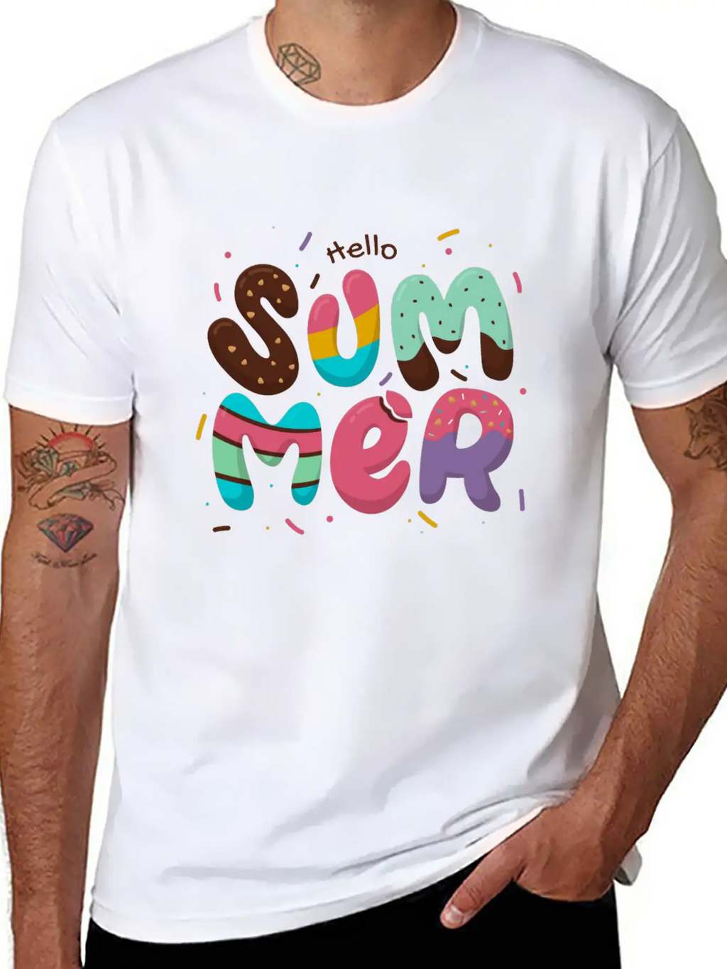 Summer Timeless Short Sleeve Tee – Comfy And Minimalist Design