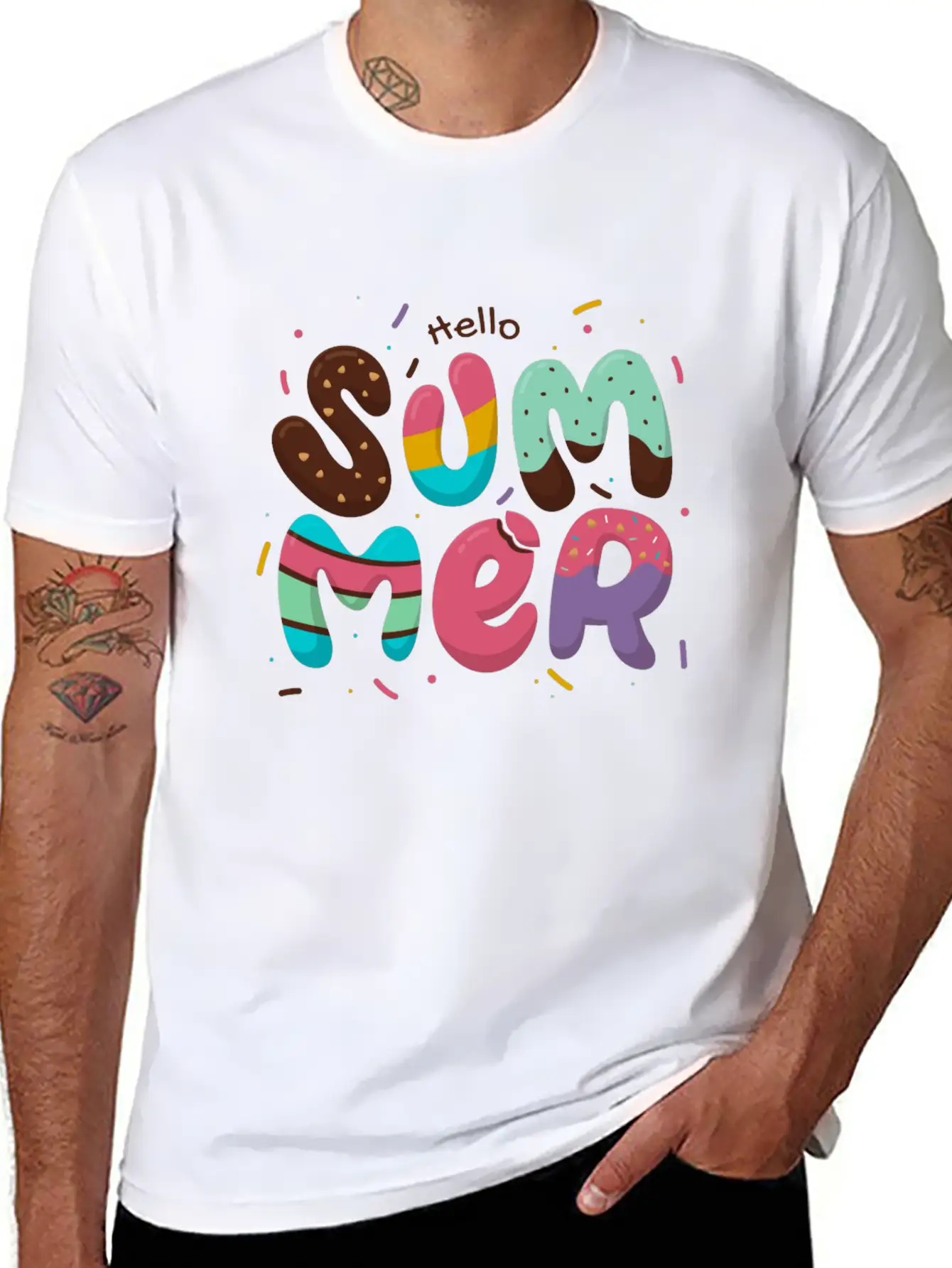Summer Timeless Short Sleeve Tee – Comfy And Minimalist Design