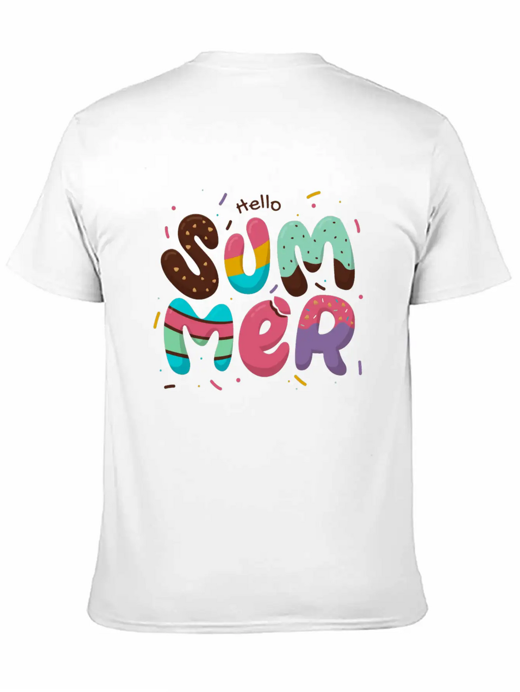Summer Timeless Short Sleeve Tee – Comfy And Minimalist Design