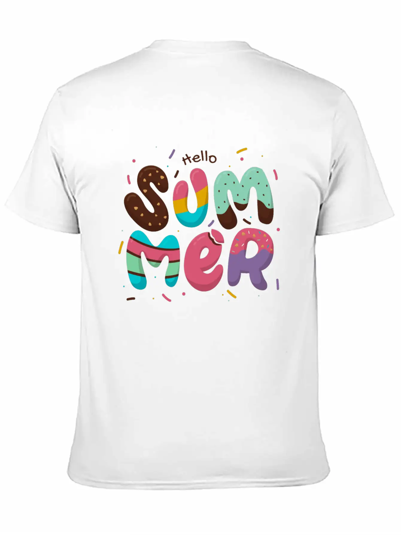 Summer Timeless Short Sleeve Tee – Comfy And Minimalist Design