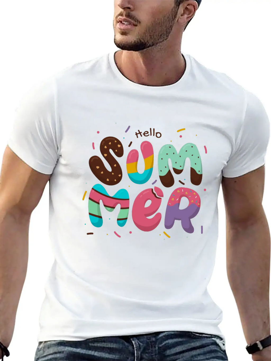Summer Timeless Short Sleeve Tee – Comfy And Minimalist Design