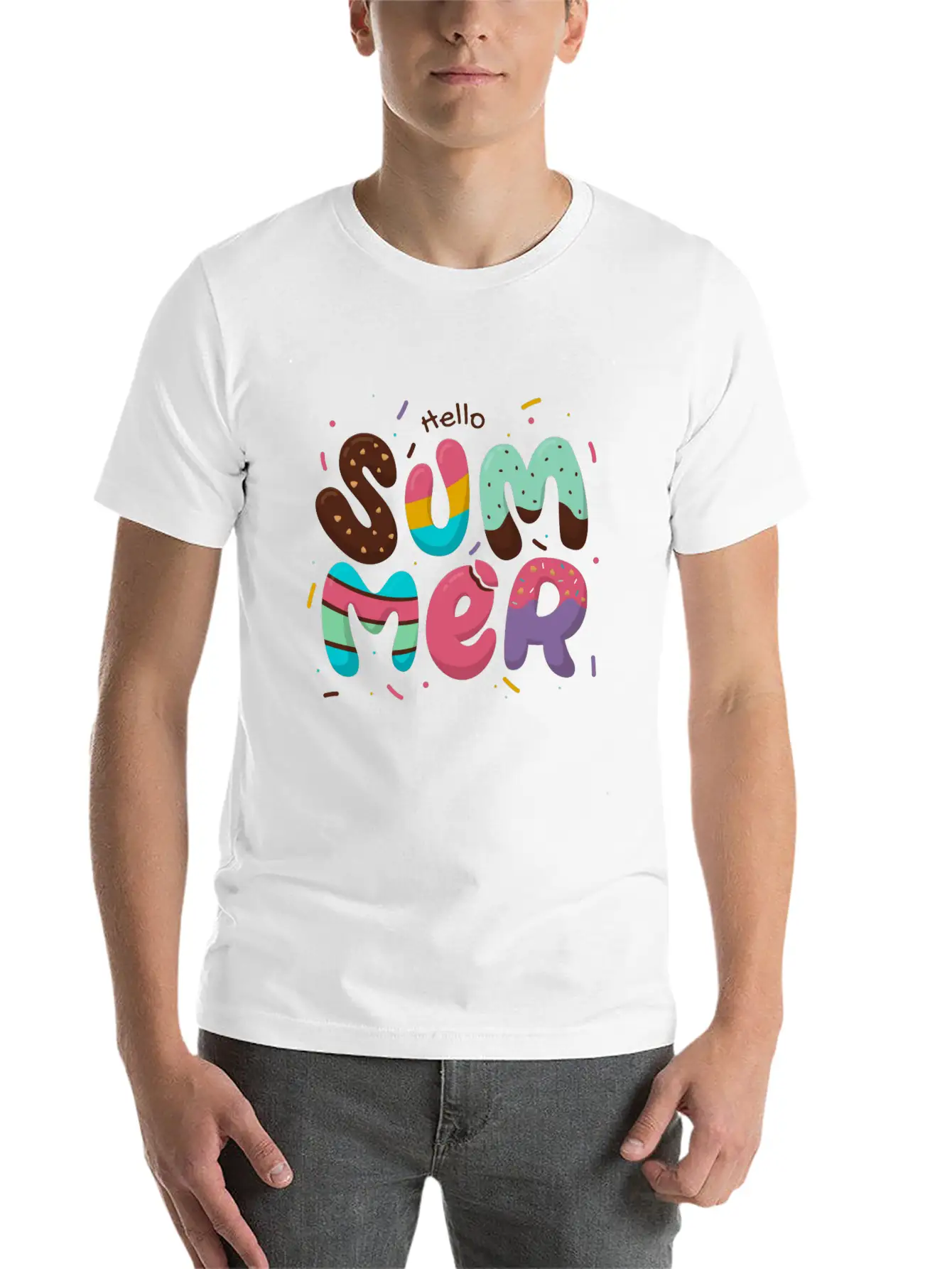 Summer Timeless Short Sleeve Tee – Comfy And Minimalist Design