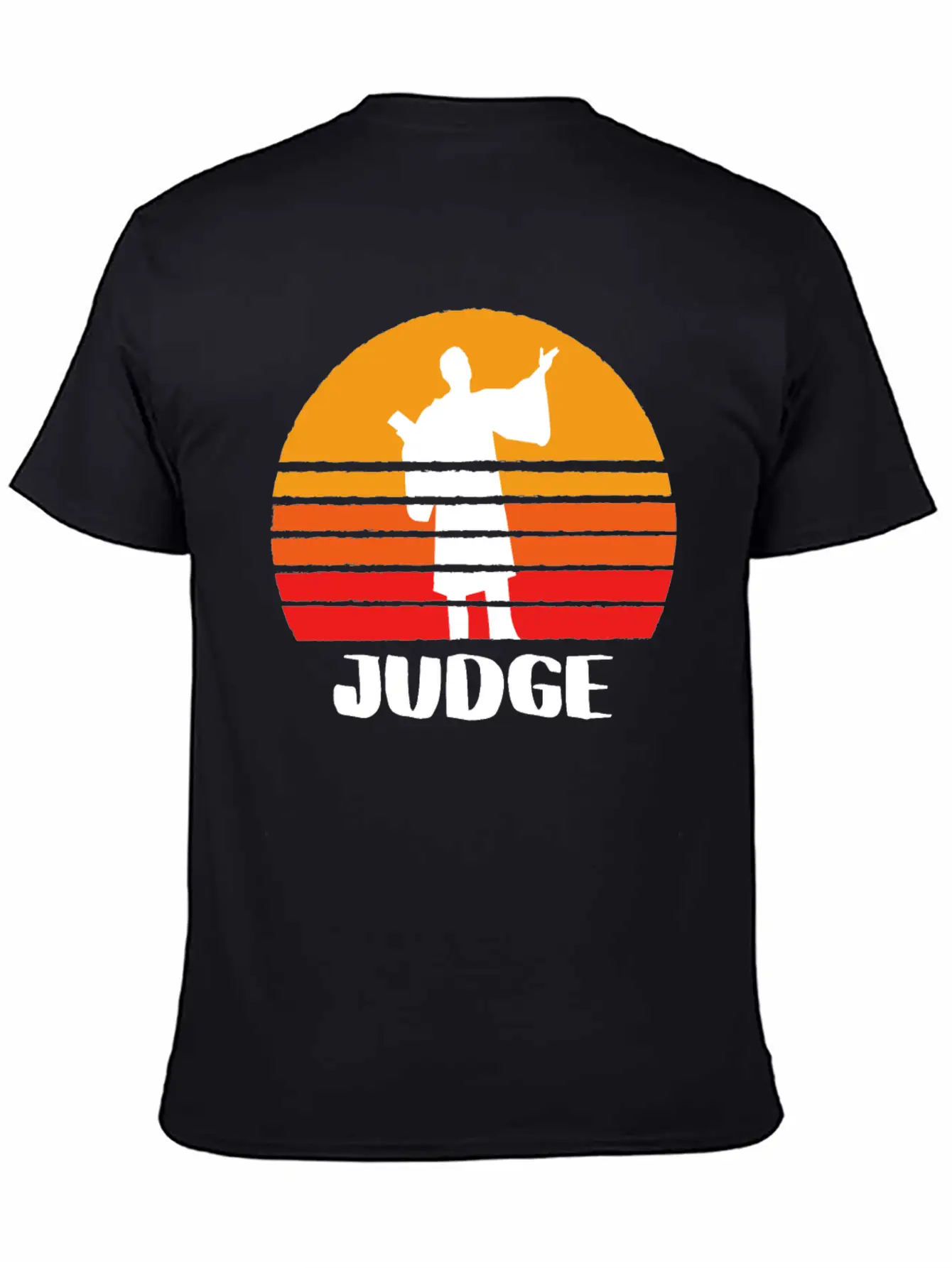 The Judge Modern Fit Casual T-Shirt – Clean And Versatile Design