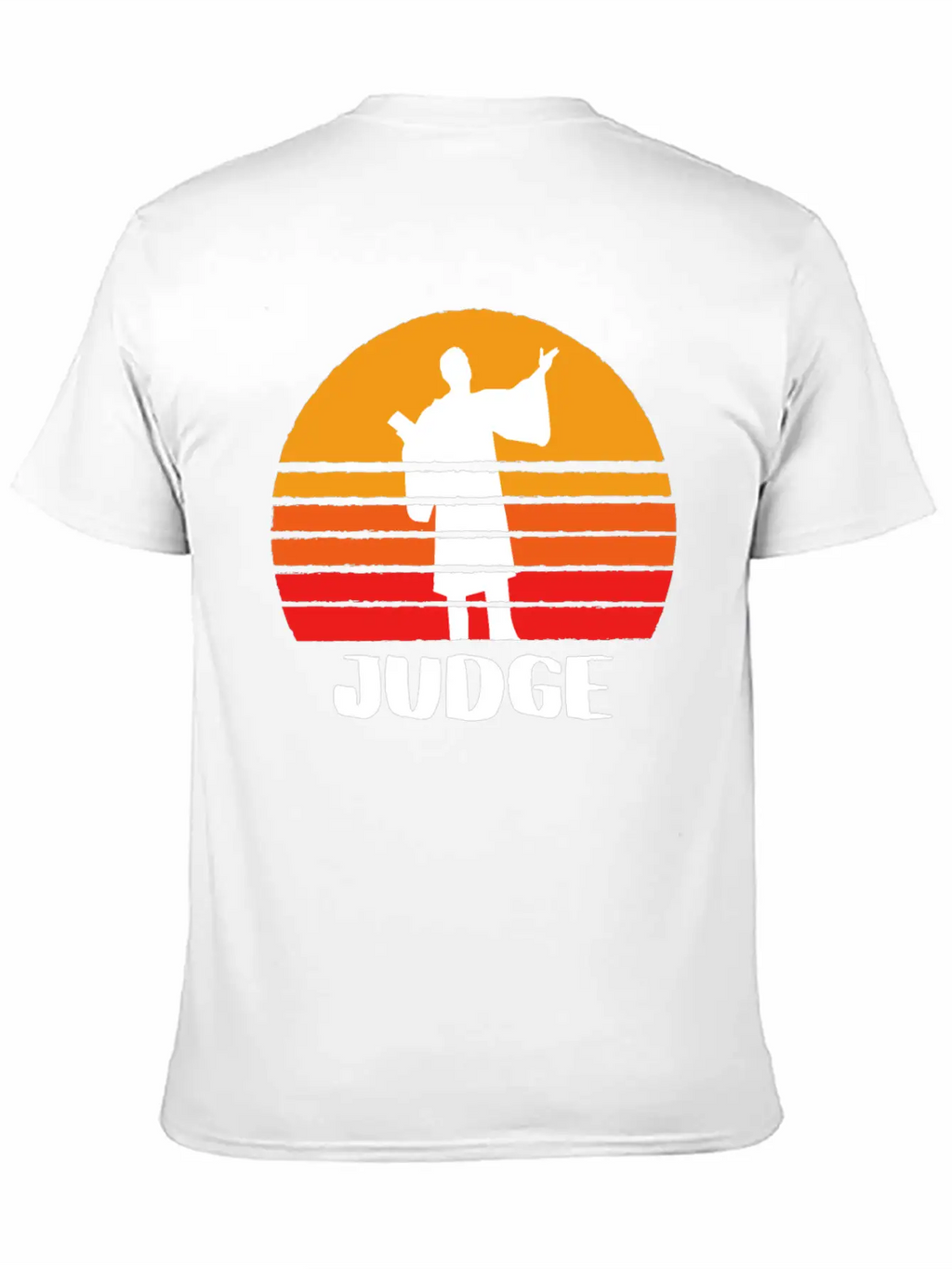 The Judge Modern Fit Casual T-Shirt – Clean And Versatile Design