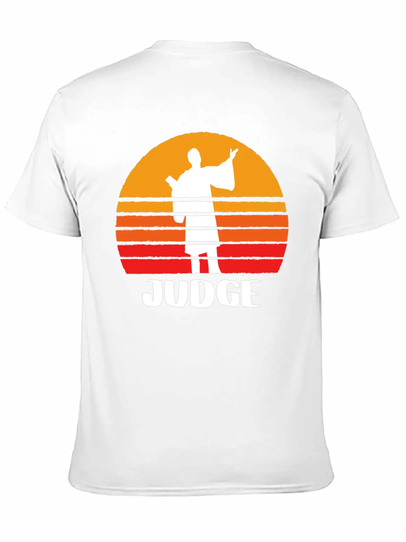 The Judge Modern Fit Casual T-Shirt – Clean And Versatile Design