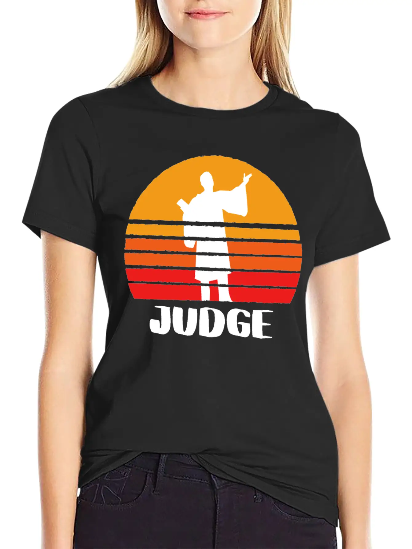 The Judge Modern Fit Casual T-Shirt – Clean And Versatile Design