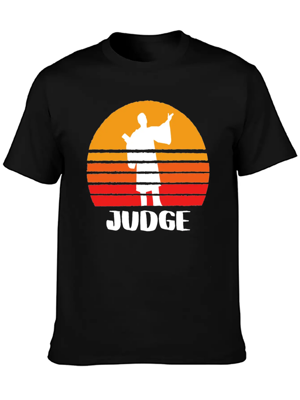 The Judge Modern Fit Casual T-Shirt – Clean And Versatile Design