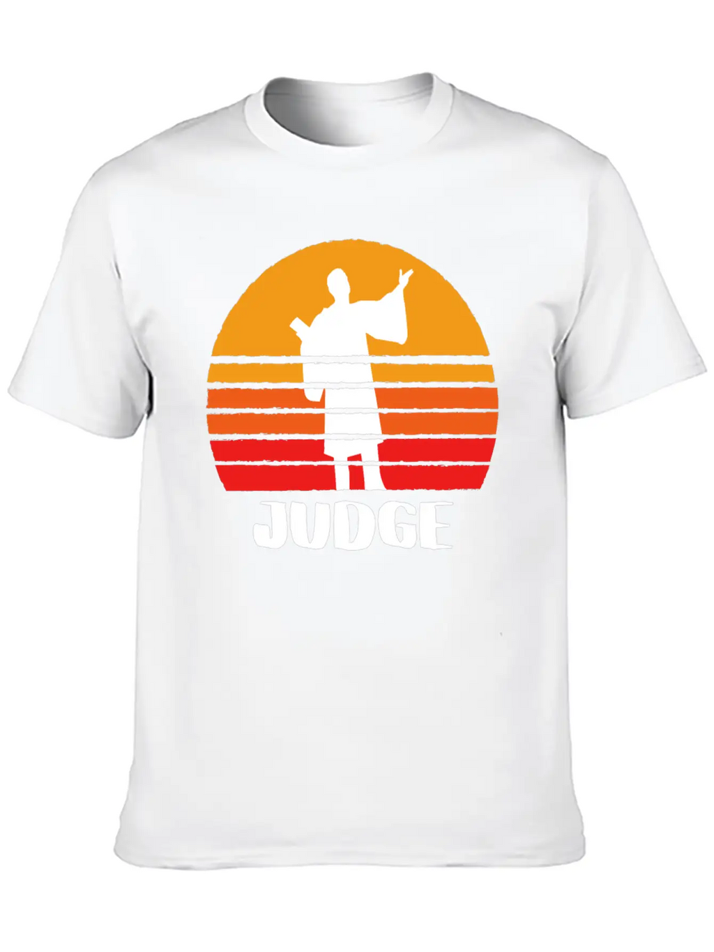 The Judge Modern Fit Casual T-Shirt – Clean And Versatile Design