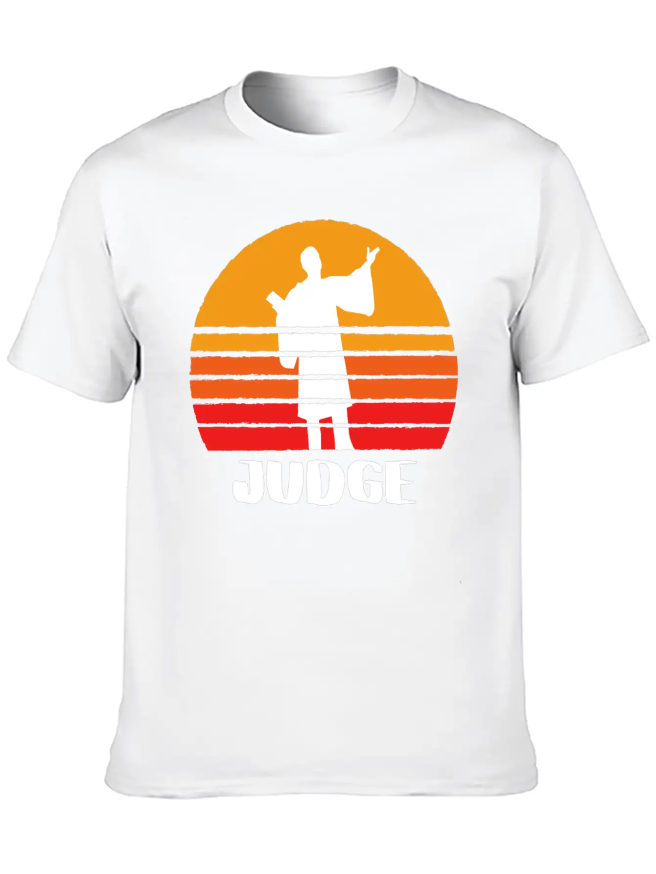 The Judge Modern Fit Casual T-Shirt – Clean And Versatile Design