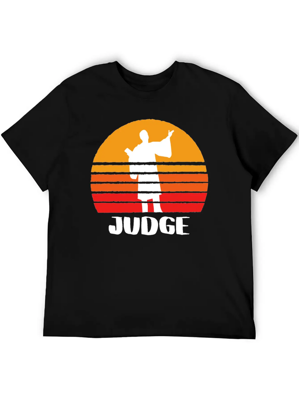 The Judge Modern Fit Casual T-Shirt – Clean And Versatile Design