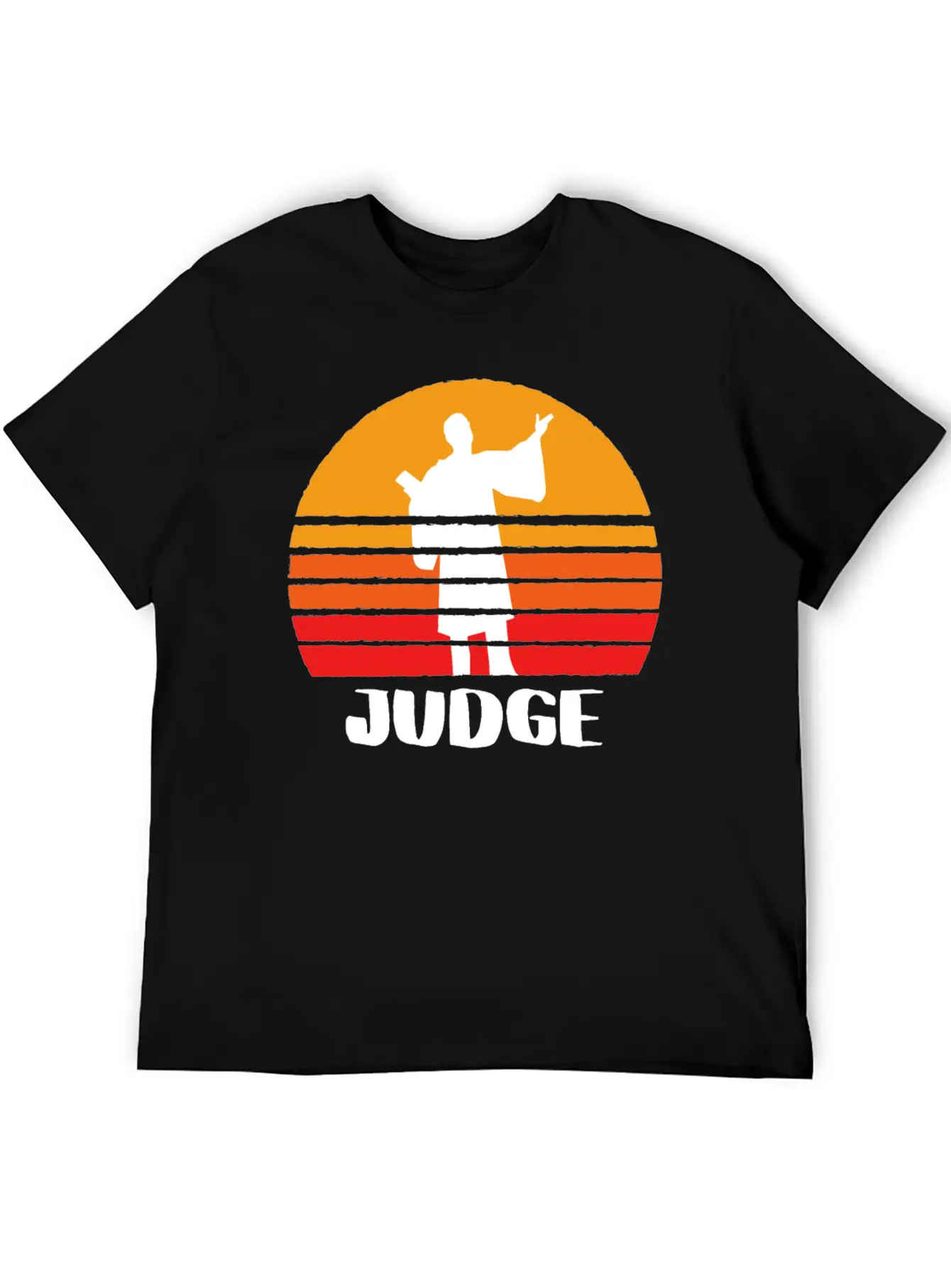 The Judge Modern Fit Casual T-Shirt – Clean And Versatile Design