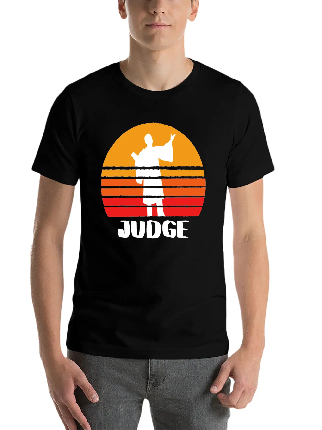 The Judge Modern Fit Casual T-Shirt – Clean And Versatile Design