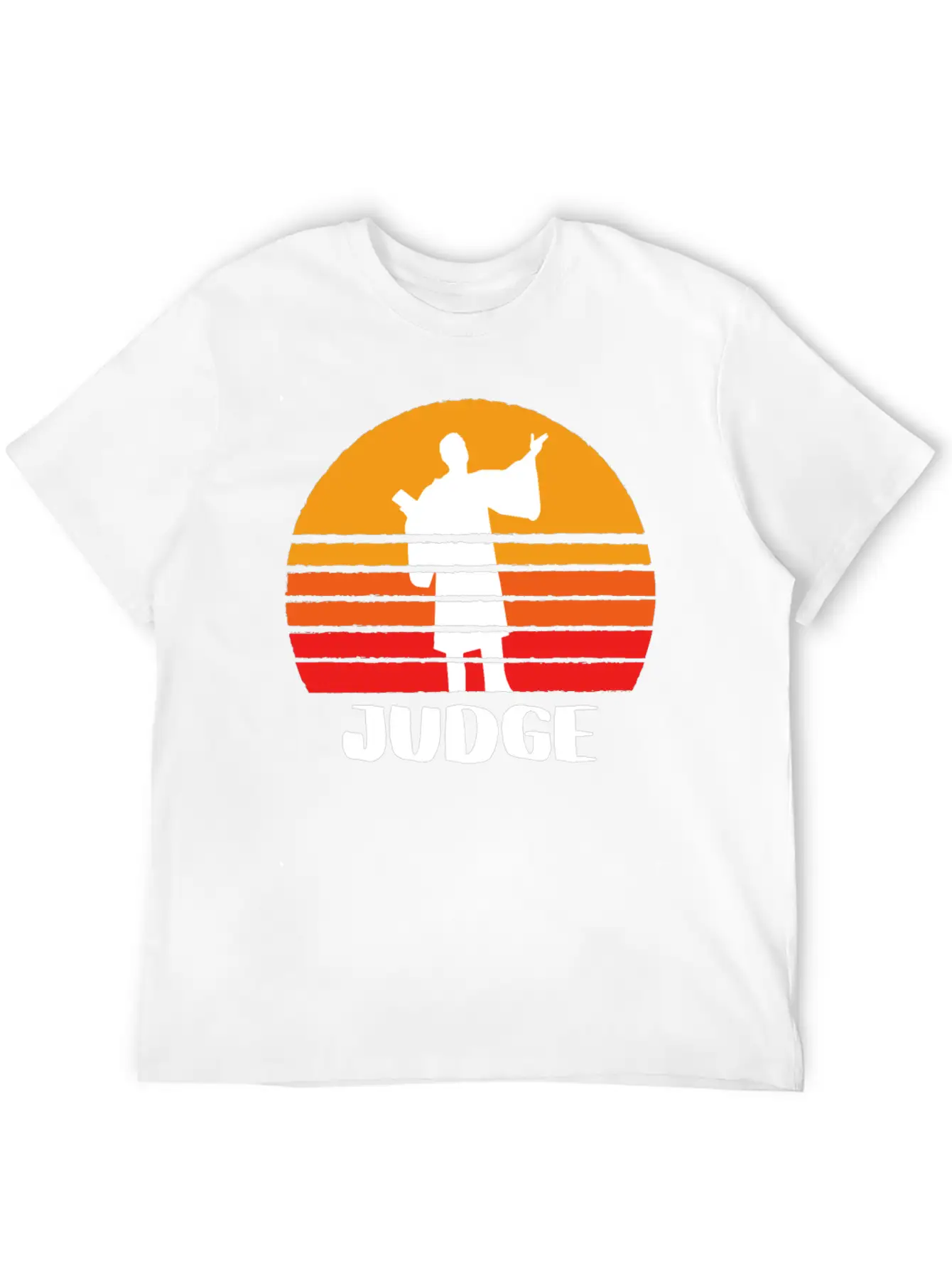 The Judge Modern Fit Casual T-Shirt – Clean And Versatile Design