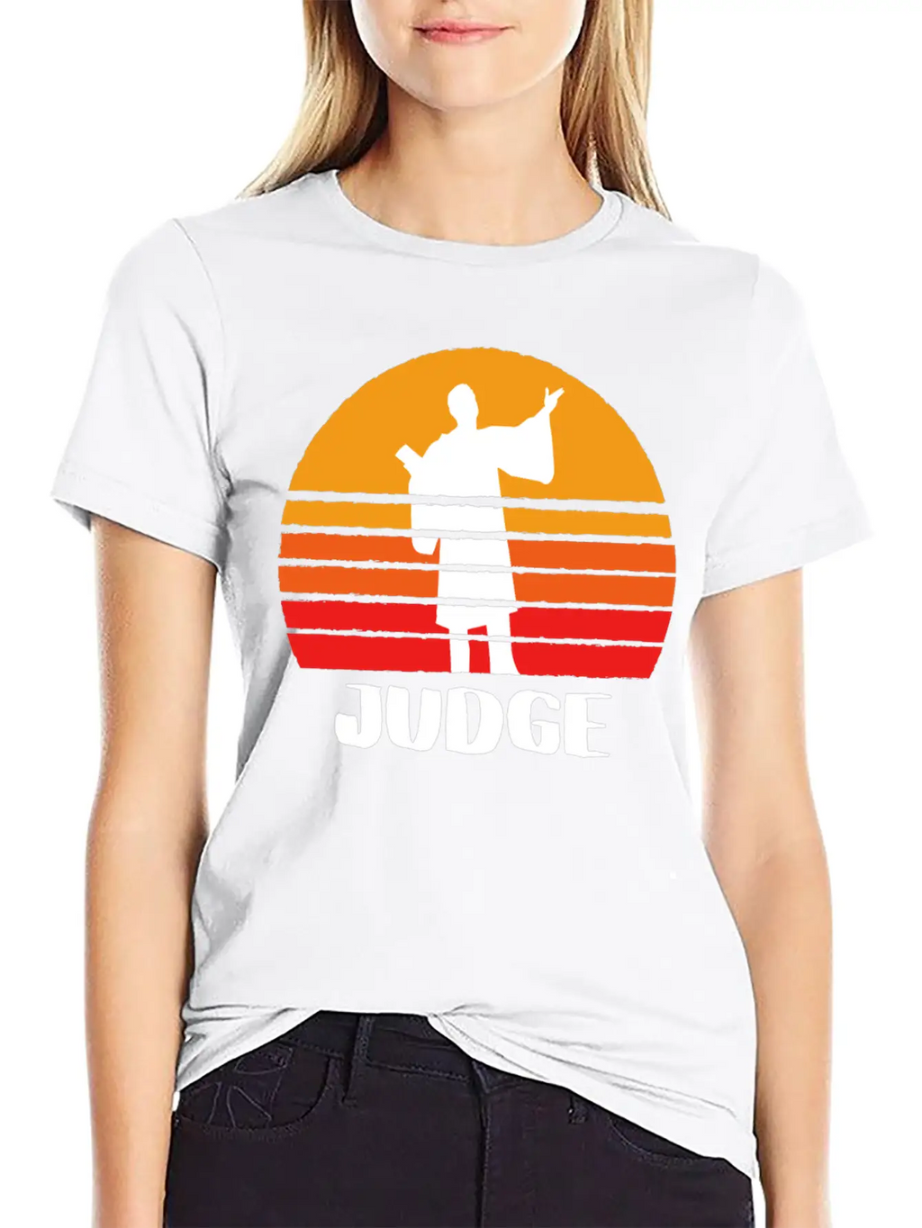 The Judge Modern Fit Casual T-Shirt – Clean And Versatile Design