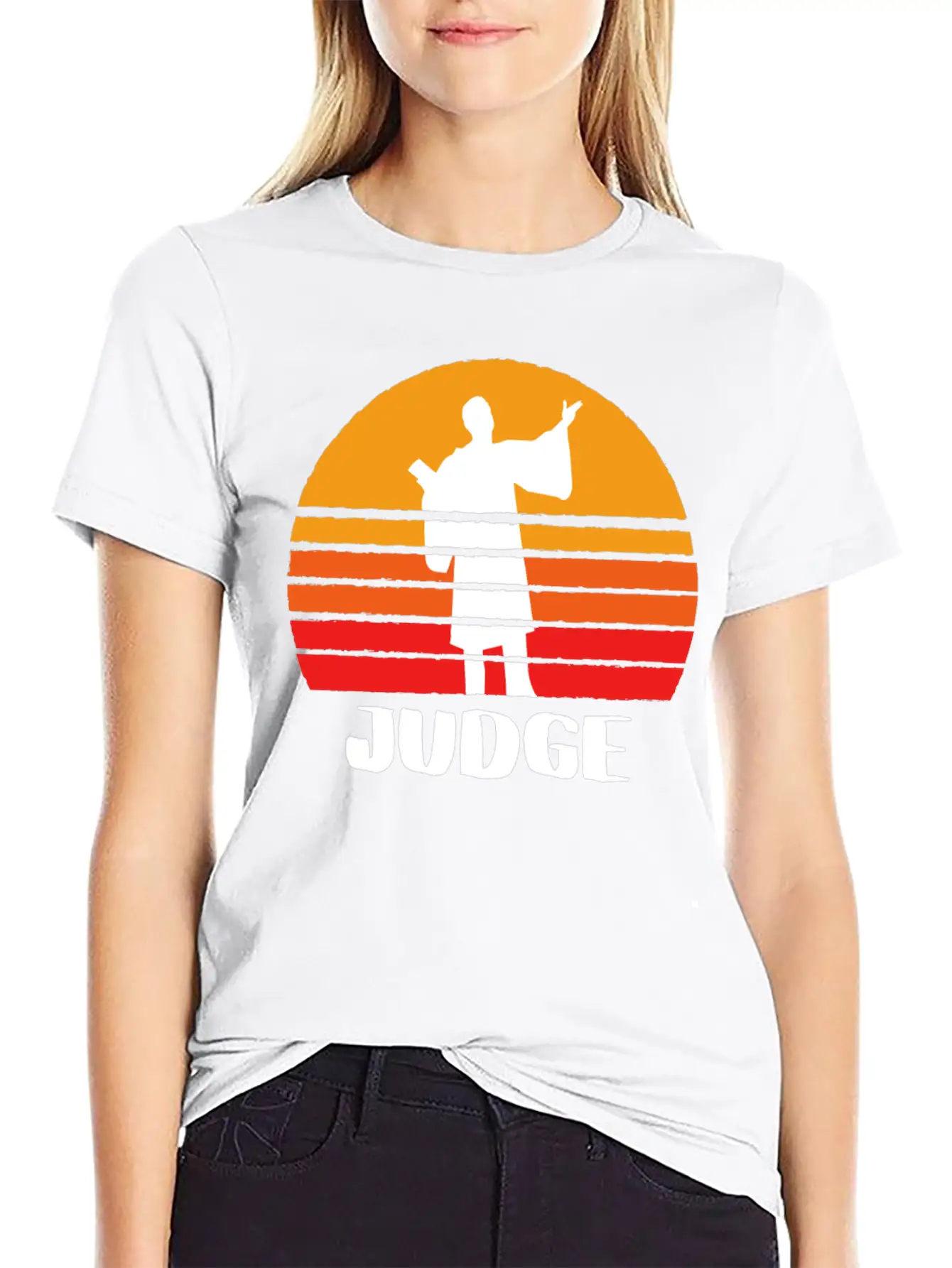 The Judge Modern Fit Casual T-Shirt – Clean And Versatile Design