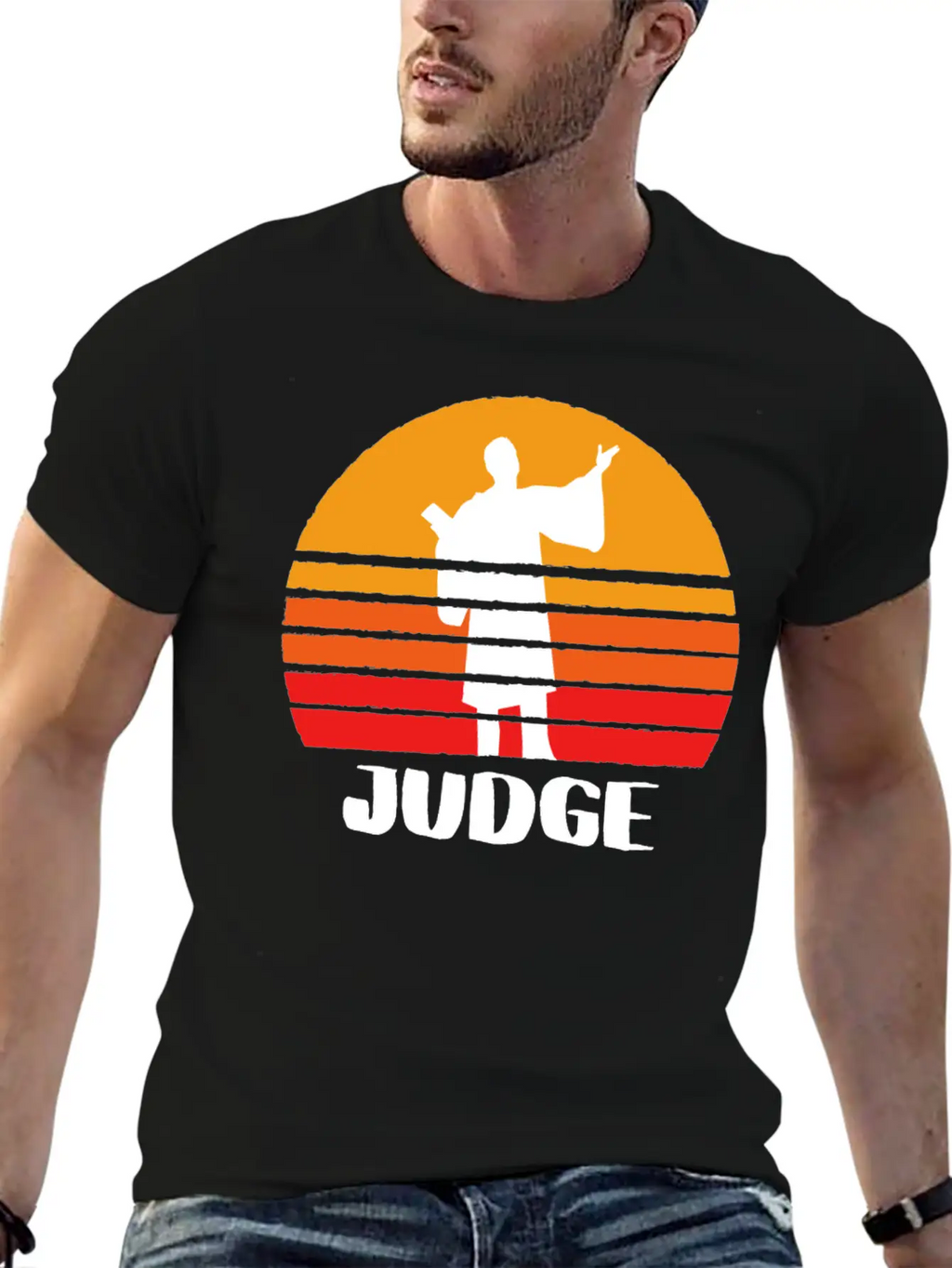 The Judge Modern Fit Casual T-Shirt – Clean And Versatile Design