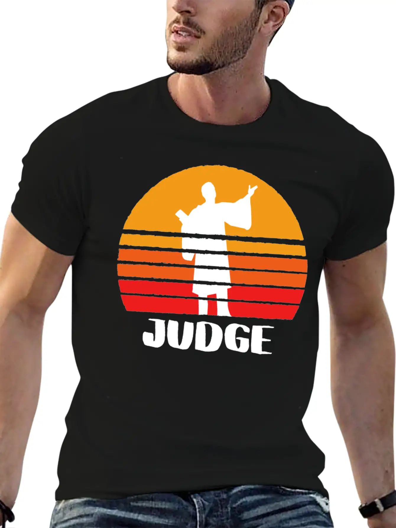 The Judge Modern Fit Casual T-Shirt – Clean And Versatile Design