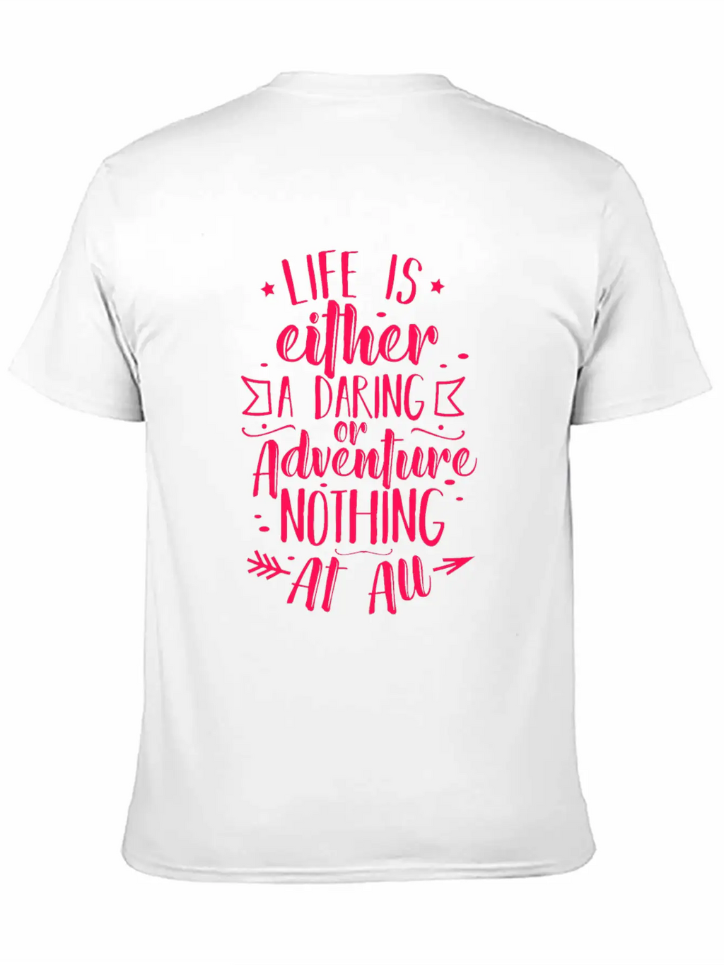 Travel Adventure Classic Crew Neck Graphic Tee – Everyday Minimal Look