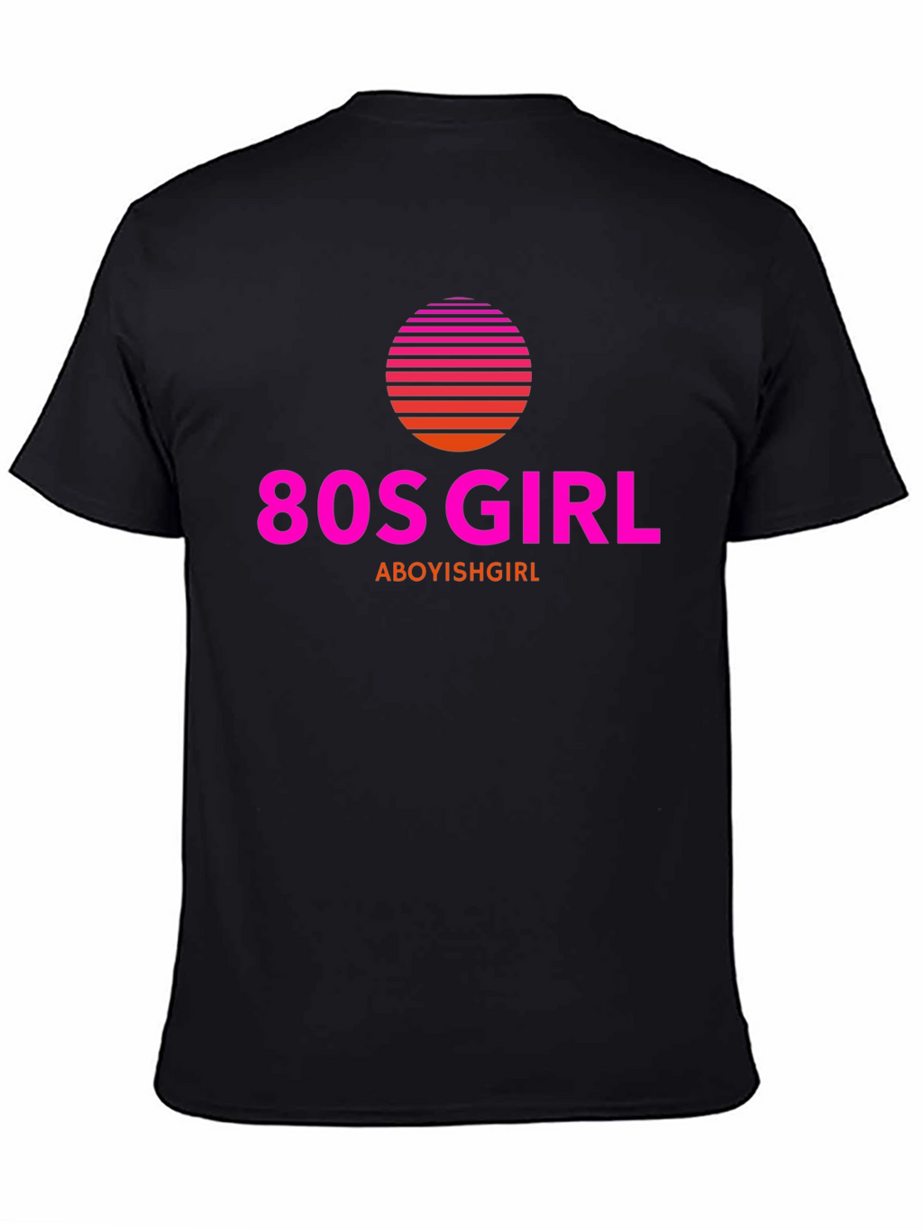 80s Girl Retro Graphic Tee