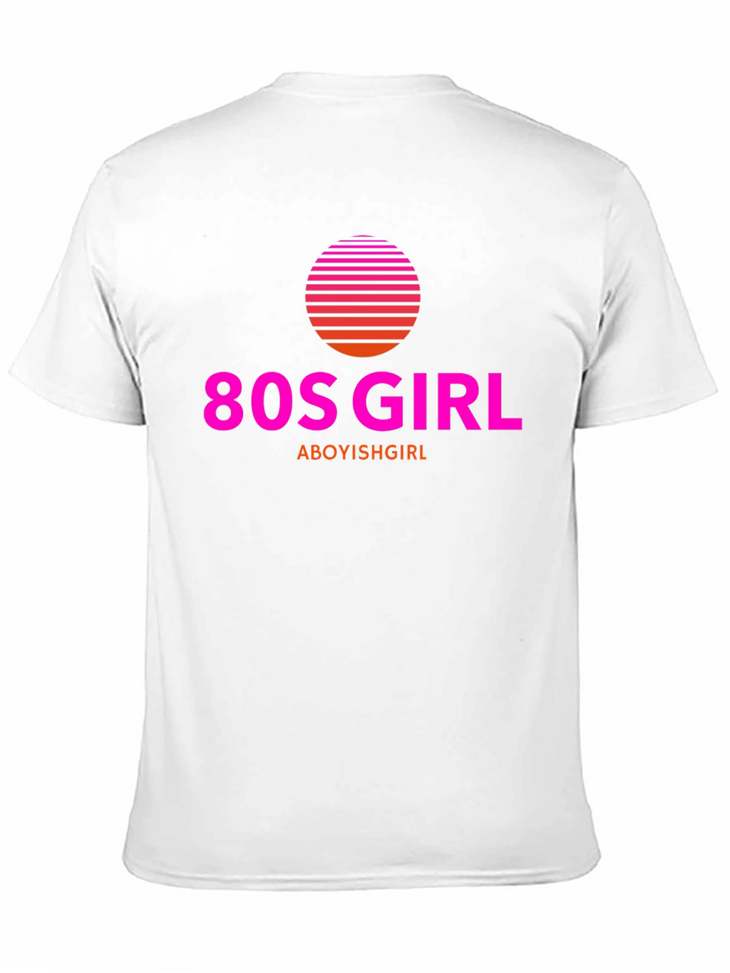 80s Girl Retro Graphic Tee