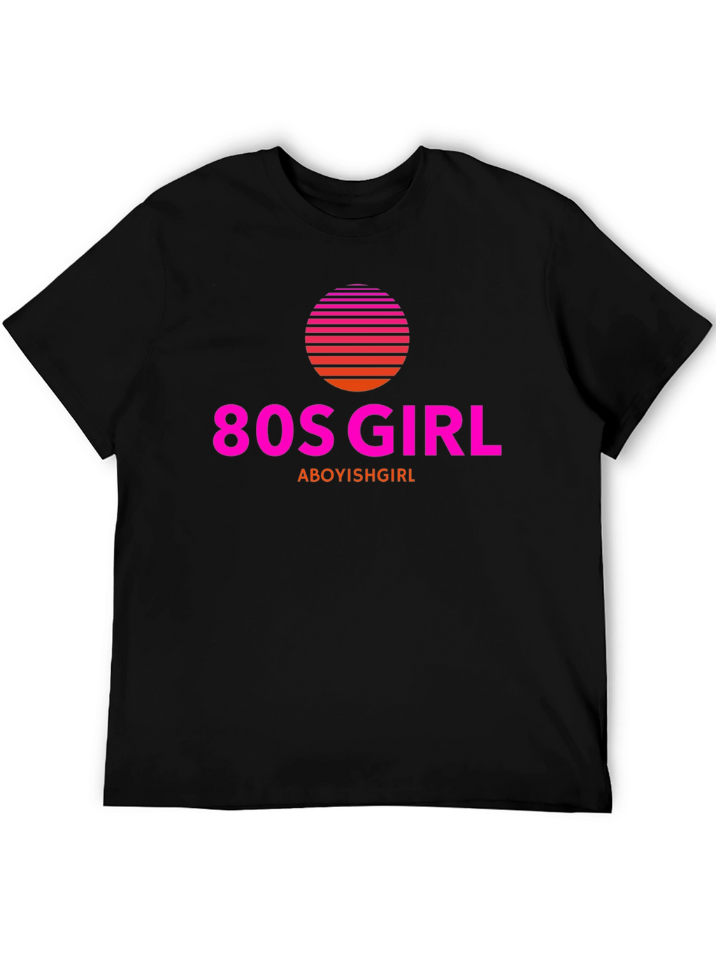 80s Girl Retro Graphic Tee