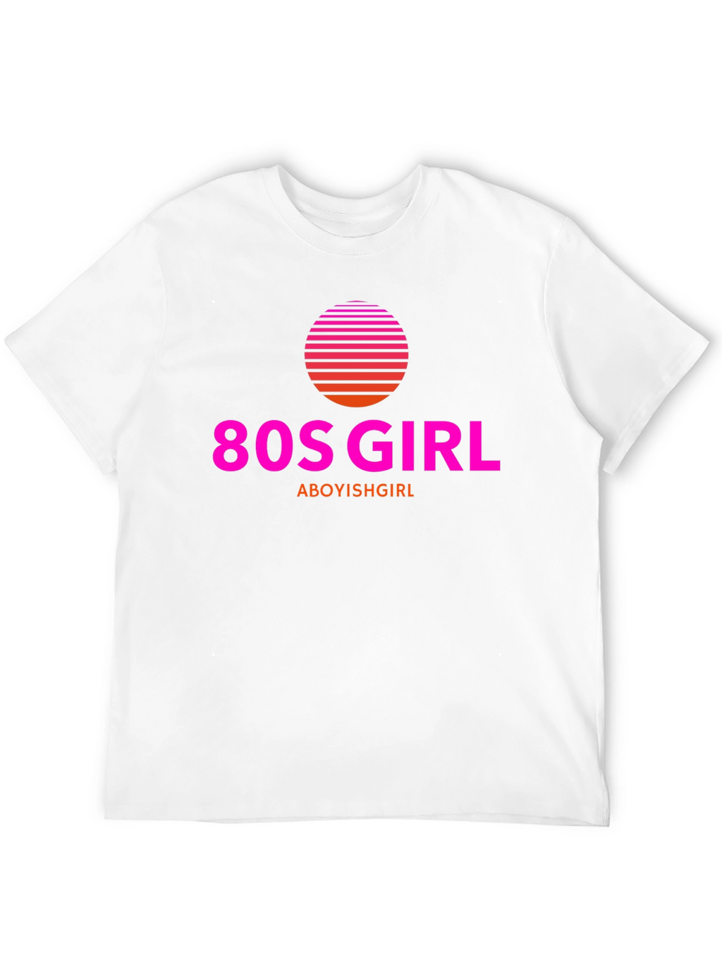 80s Girl Retro Graphic Tee