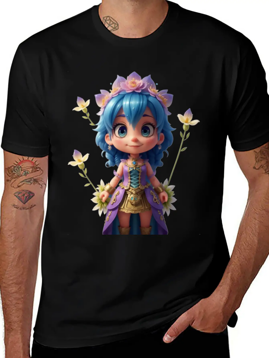 "You Grow, Girl" Relaxed Everyday Tee – Lightweight And Durable Cotton