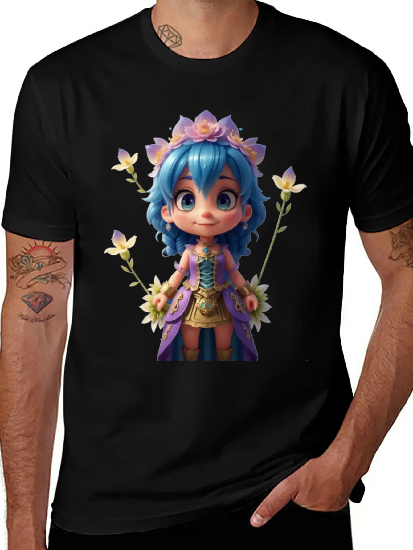 "You Grow, Girl" Relaxed Everyday Tee – Lightweight And Durable Cotton