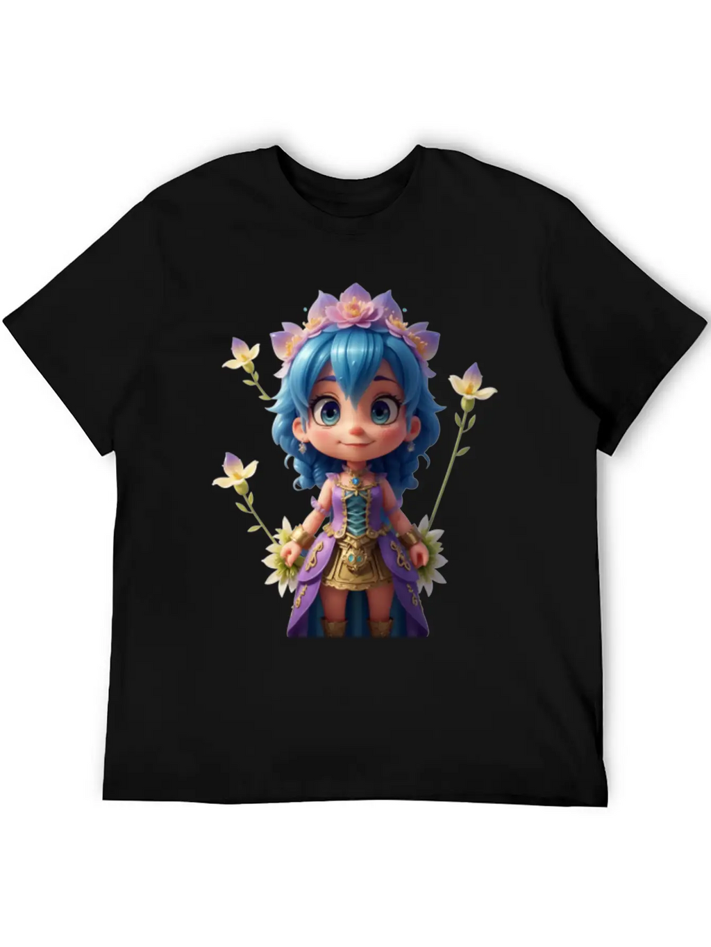 "You Grow, Girl" Relaxed Everyday Tee – Lightweight And Durable Cotton