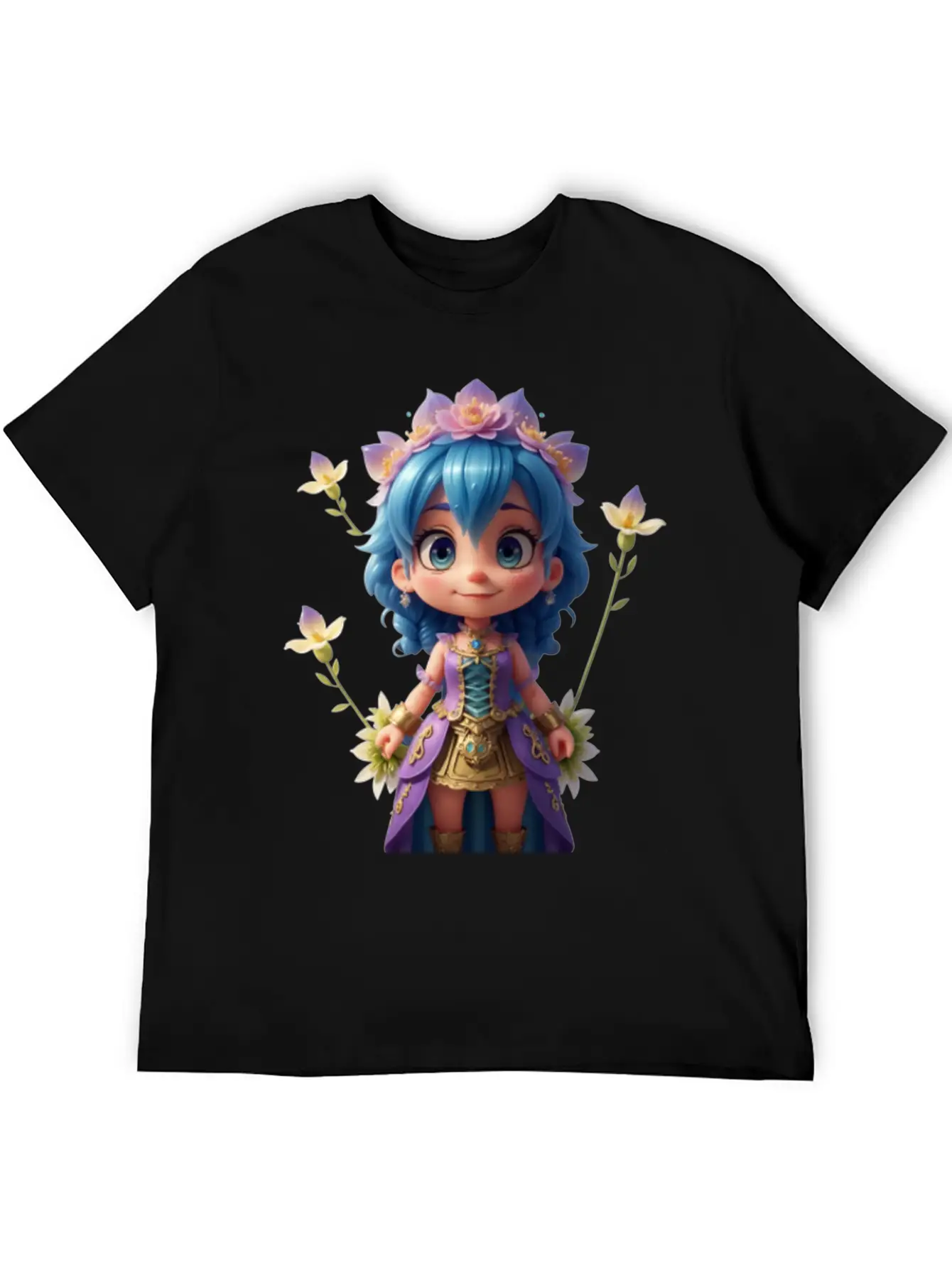 "You Grow, Girl" Relaxed Everyday Tee – Lightweight And Durable Cotton