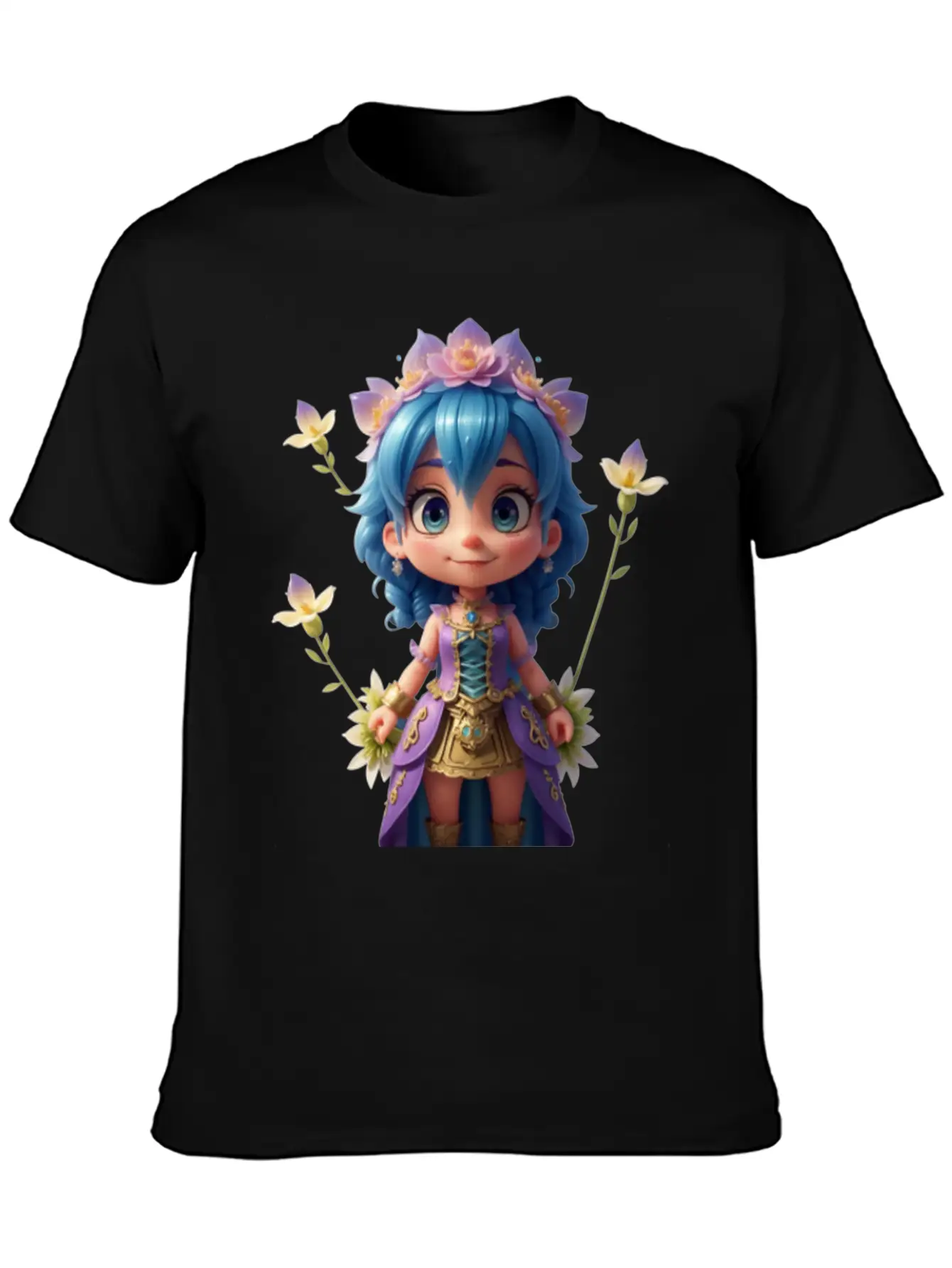 "You Grow, Girl" Relaxed Everyday Tee – Lightweight And Durable Cotton