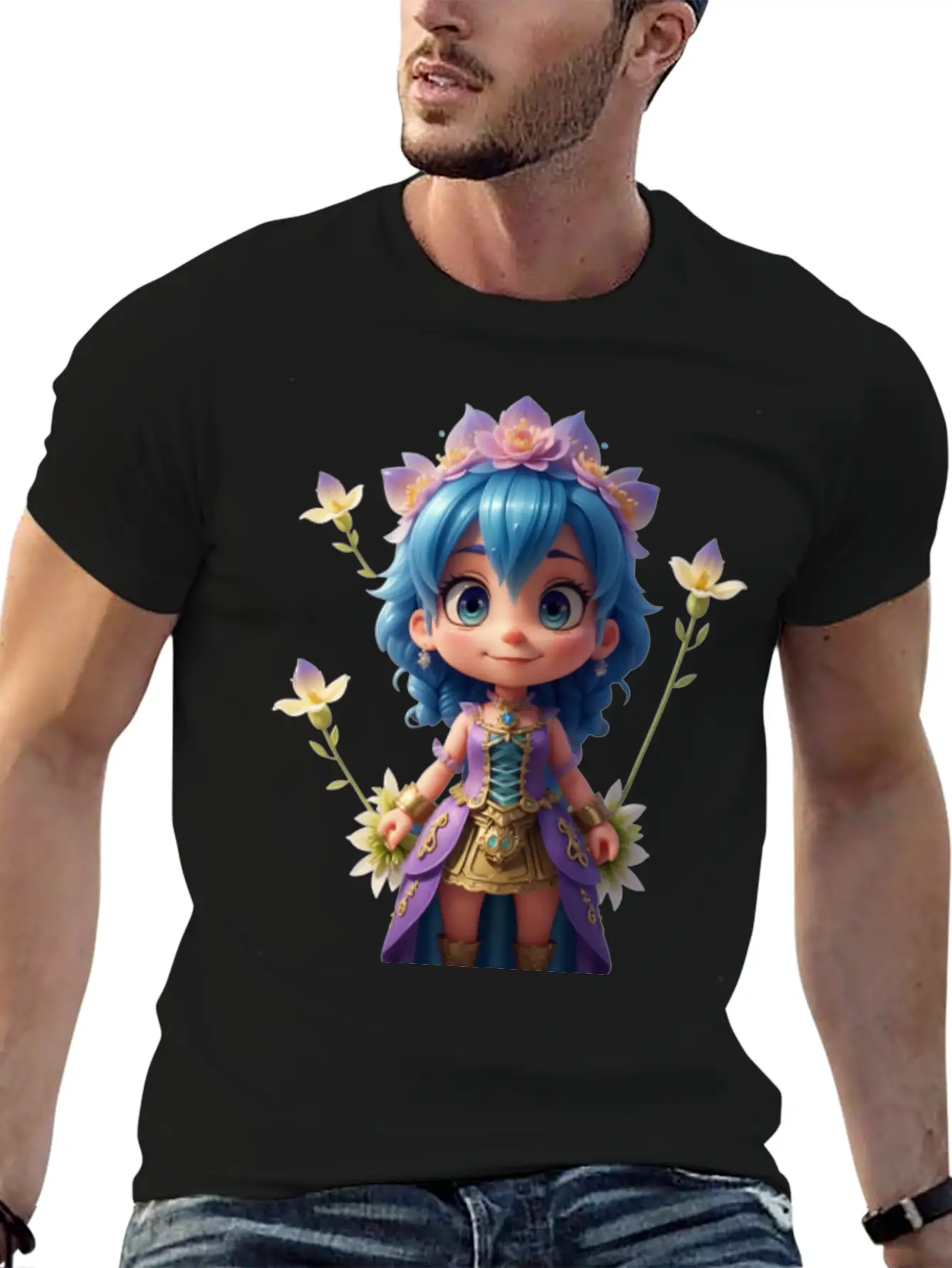 "You Grow, Girl" Relaxed Everyday Tee – Lightweight And Durable Cotton