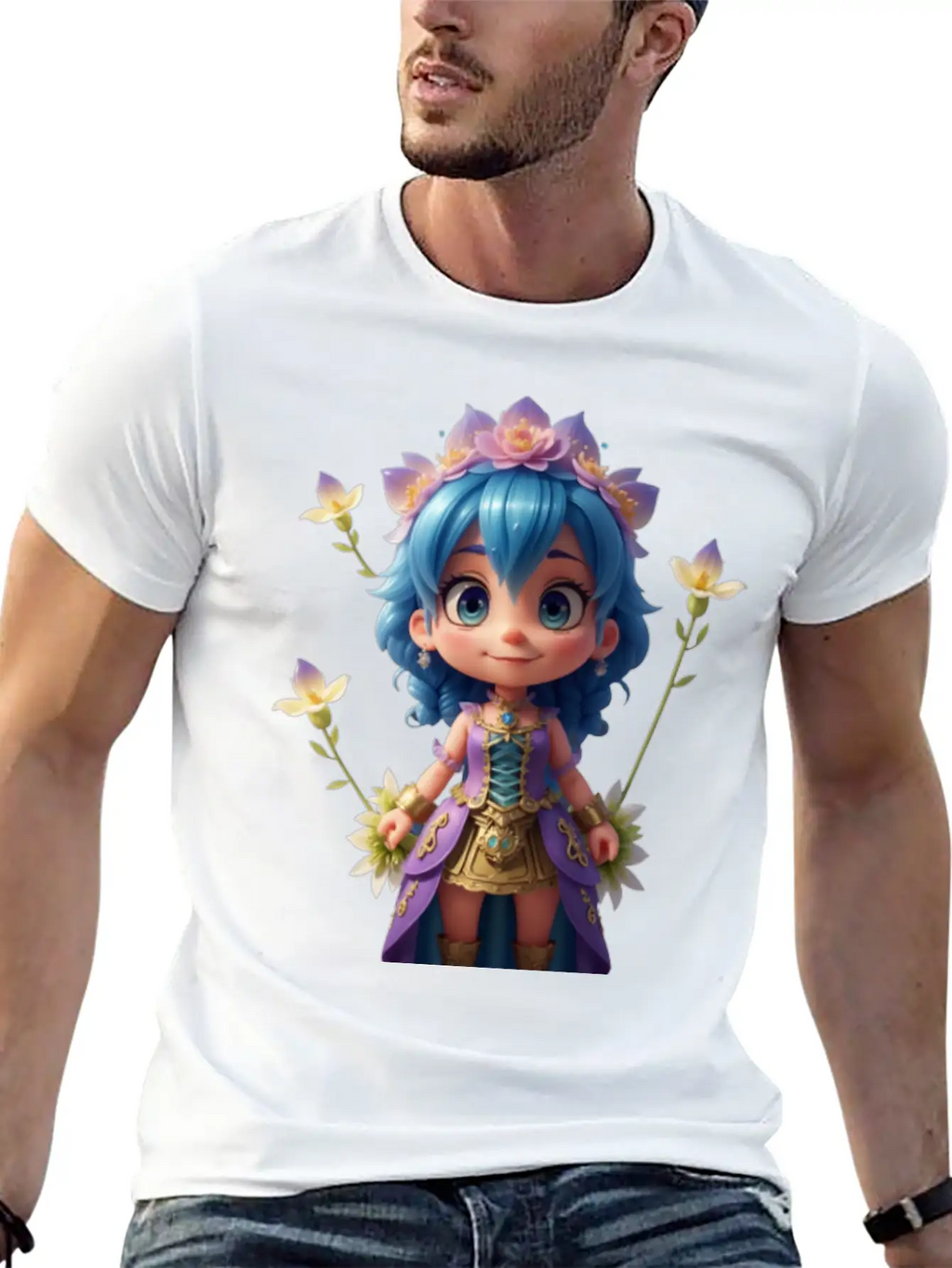 "You Grow, Girl" Relaxed Everyday Tee – Lightweight And Durable Cotton