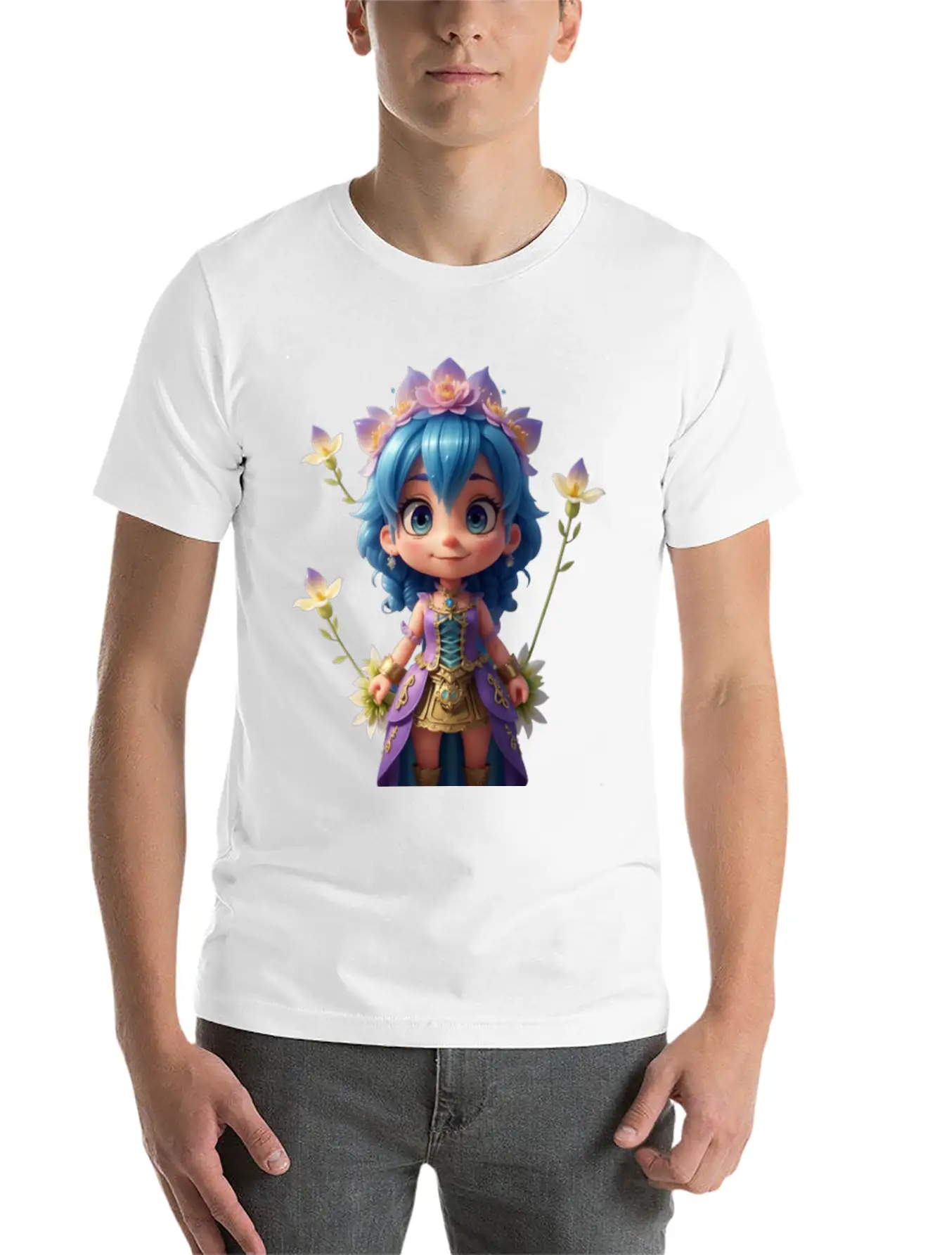 "You Grow, Girl" Relaxed Everyday Tee – Lightweight And Durable Cotton