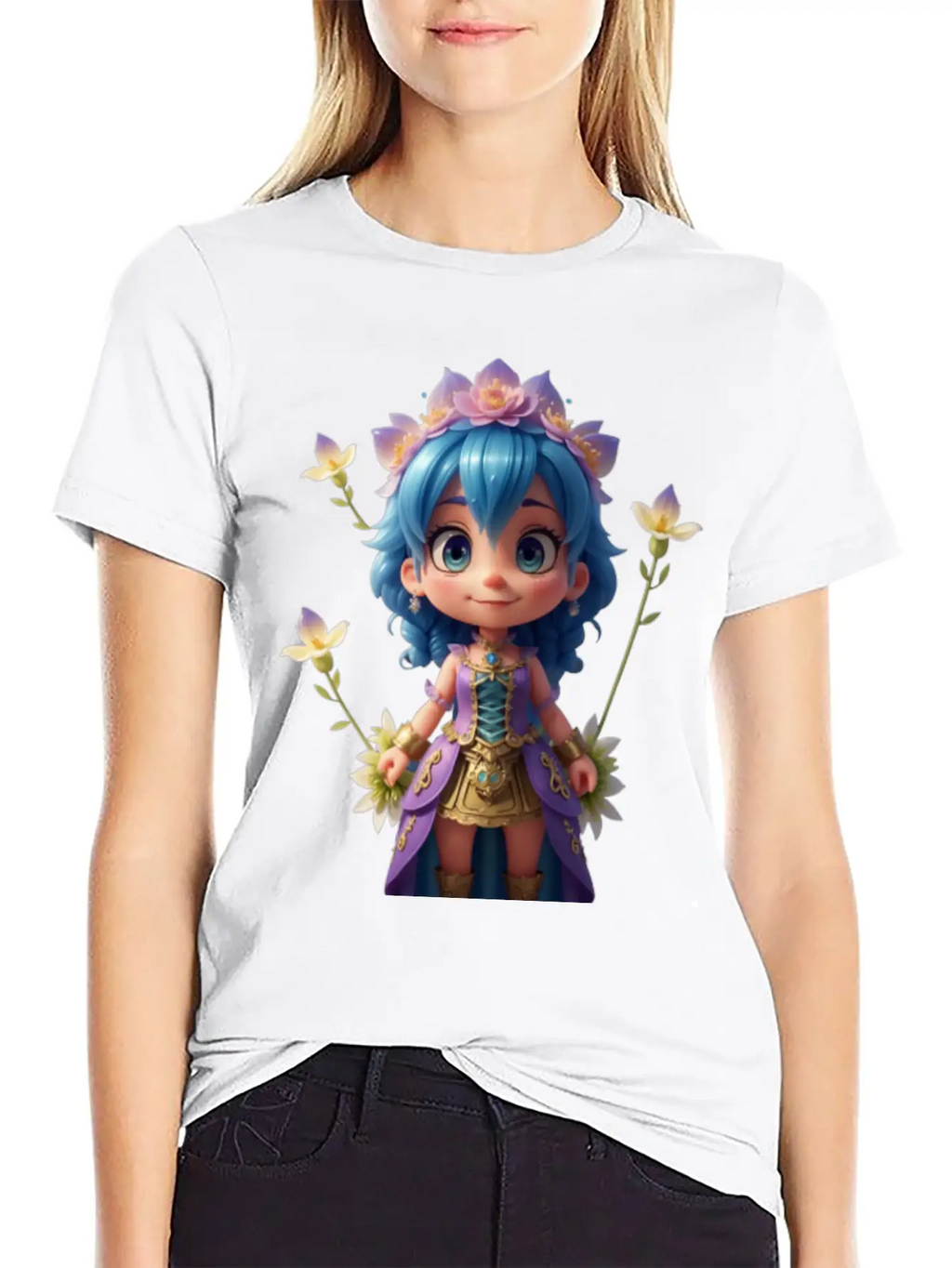 "You Grow, Girl" Relaxed Everyday Tee – Lightweight And Durable Cotton