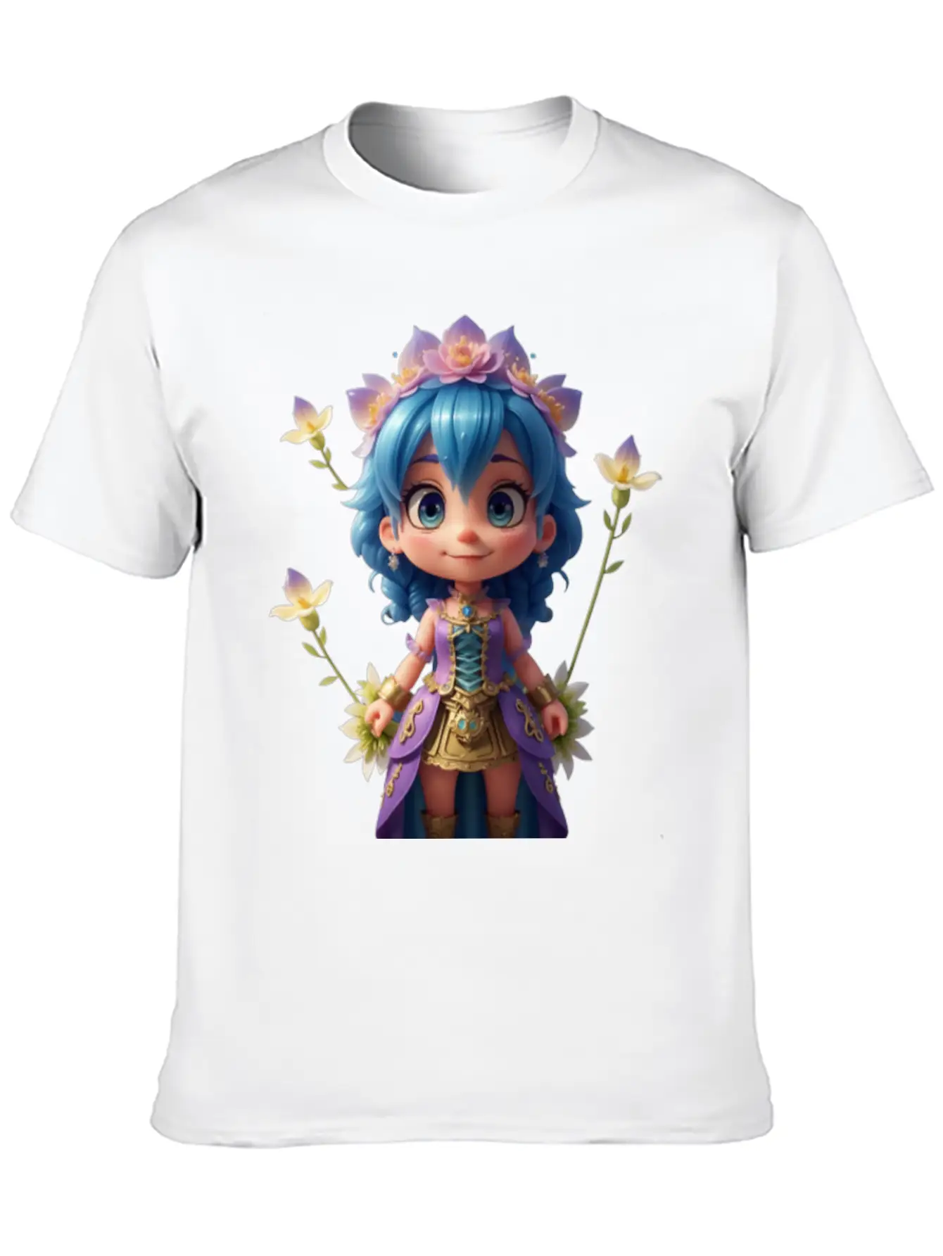"You Grow, Girl" Relaxed Everyday Tee – Lightweight And Durable Cotton