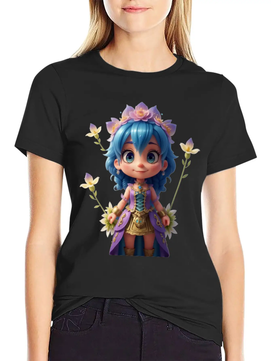 "You Grow, Girl" Relaxed Everyday Tee – Lightweight And Durable Cotton