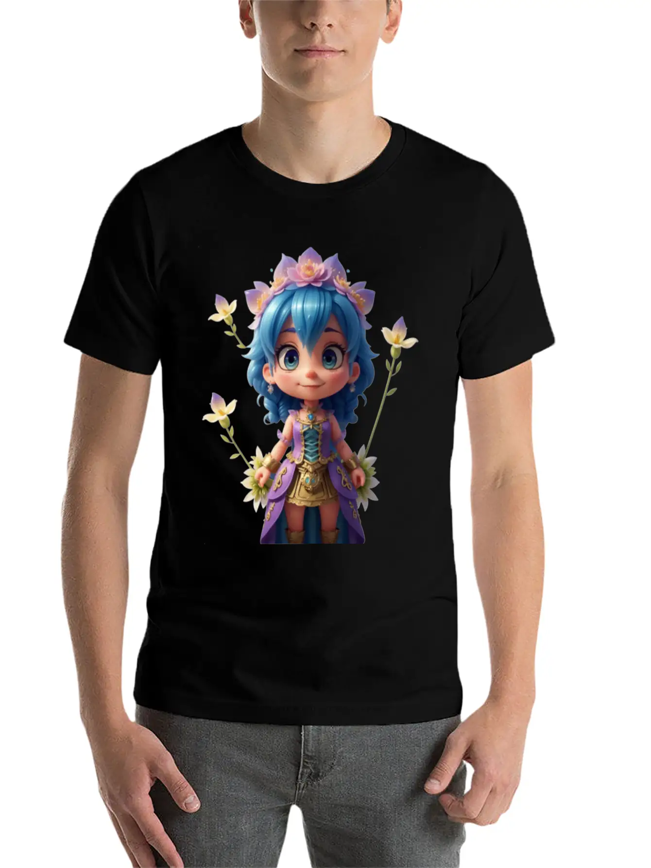 "You Grow, Girl" Relaxed Everyday Tee – Lightweight And Durable Cotton