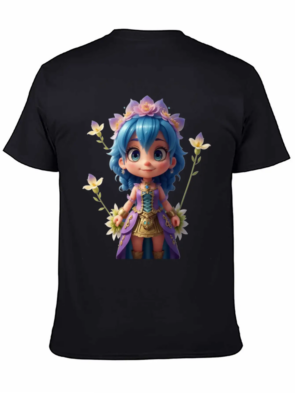 "You Grow, Girl" Relaxed Everyday Tee – Lightweight And Durable Cotton