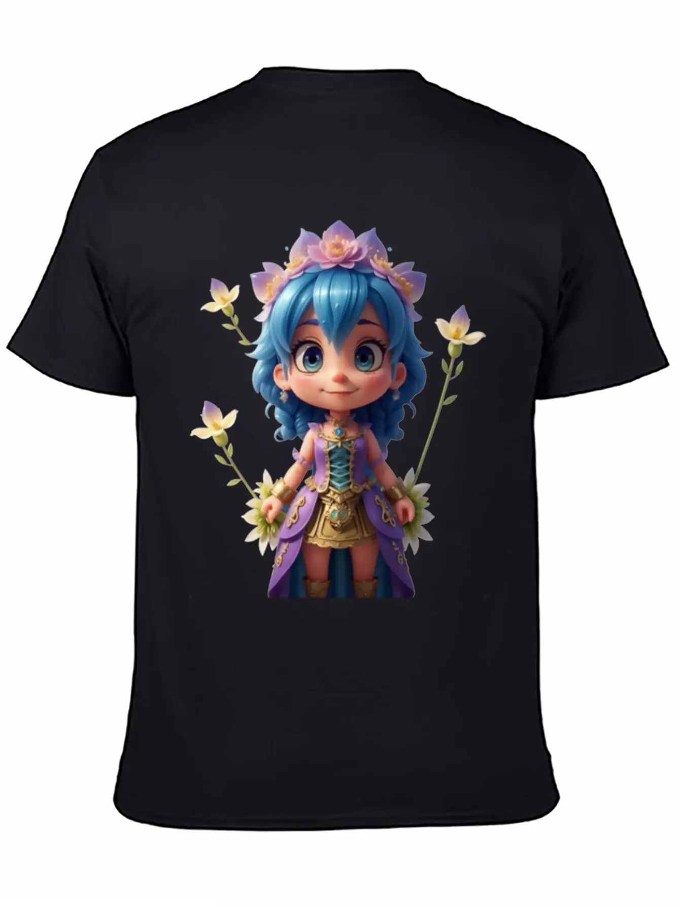 "You Grow, Girl" Relaxed Everyday Tee – Lightweight And Durable Cotton