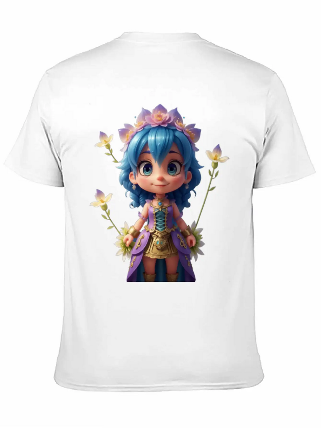 "You Grow, Girl" Relaxed Everyday Tee – Lightweight And Durable Cotton