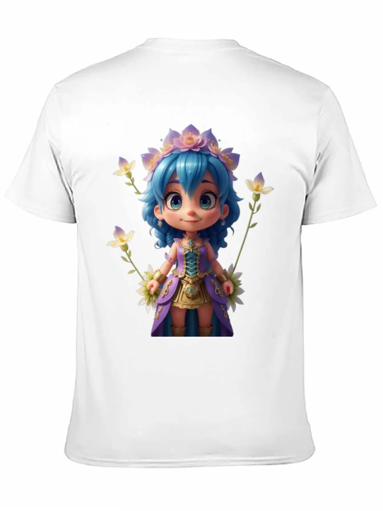 "You Grow, Girl" Relaxed Everyday Tee – Lightweight And Durable Cotton