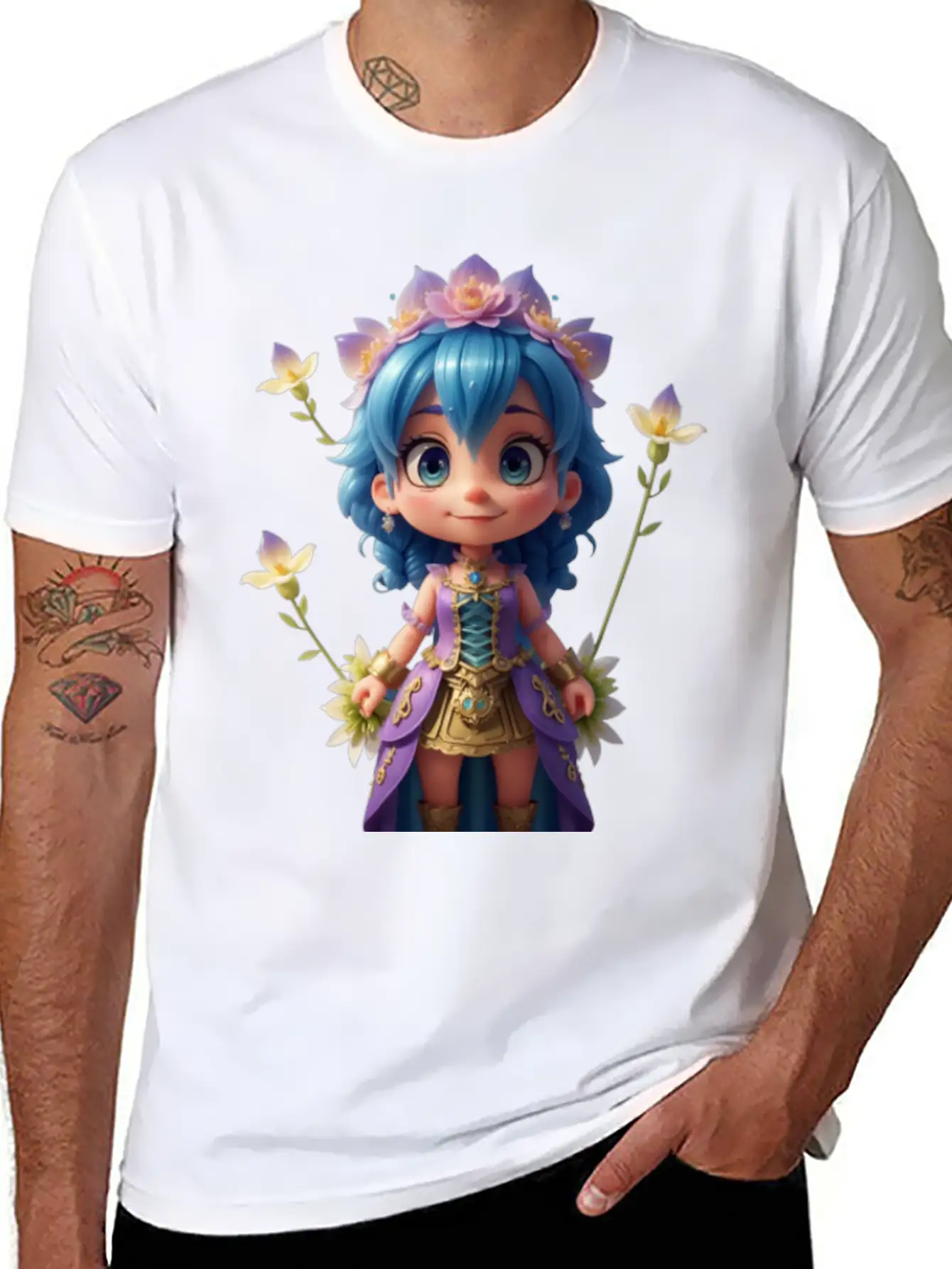 "You Grow, Girl" Relaxed Everyday Tee – Lightweight And Durable Cotton